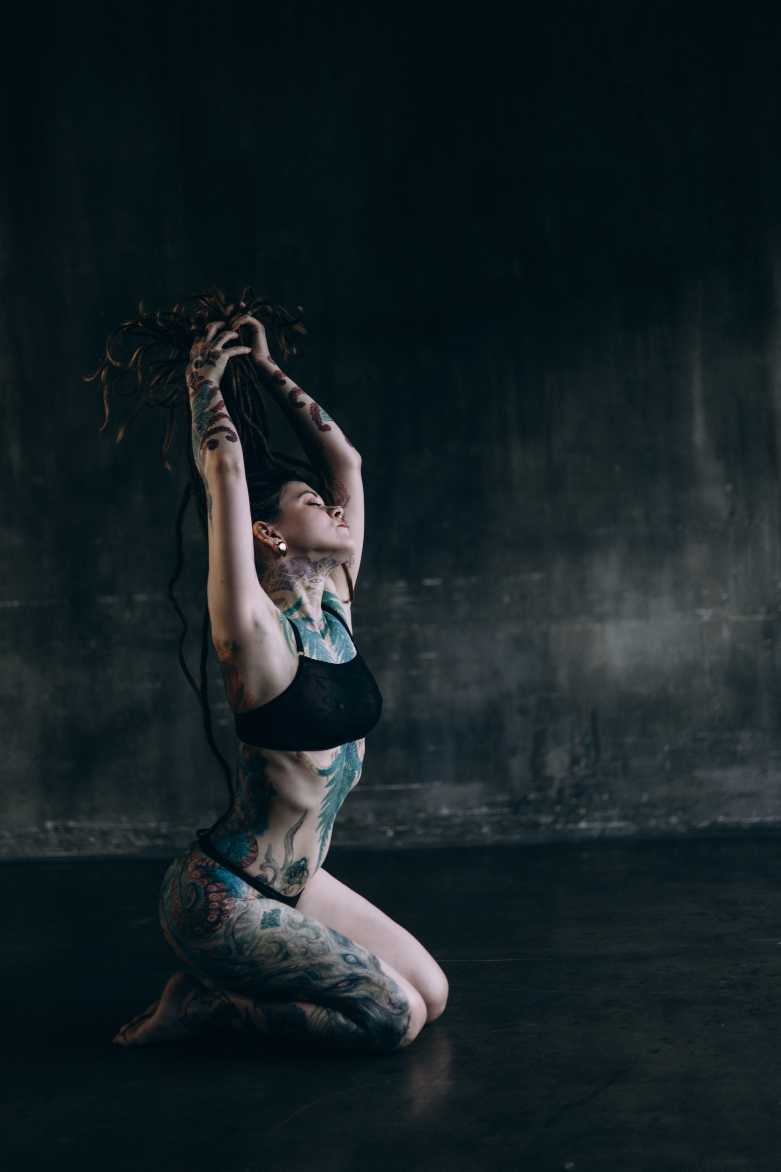 Индивидуальная портретная фотосессия в студии