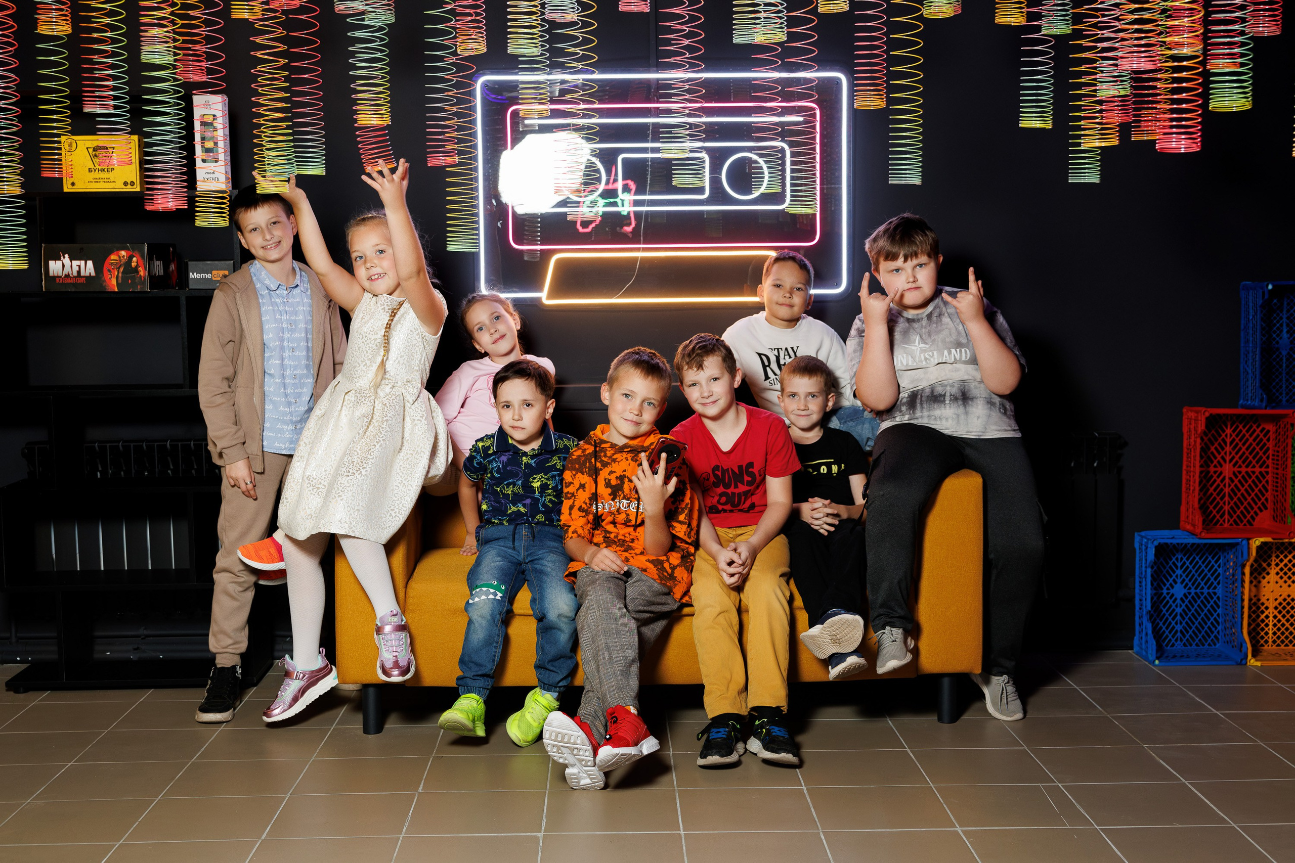 Детский день рождения в студии «Пиксель» в Оренбурге — фотосъёмка праздника