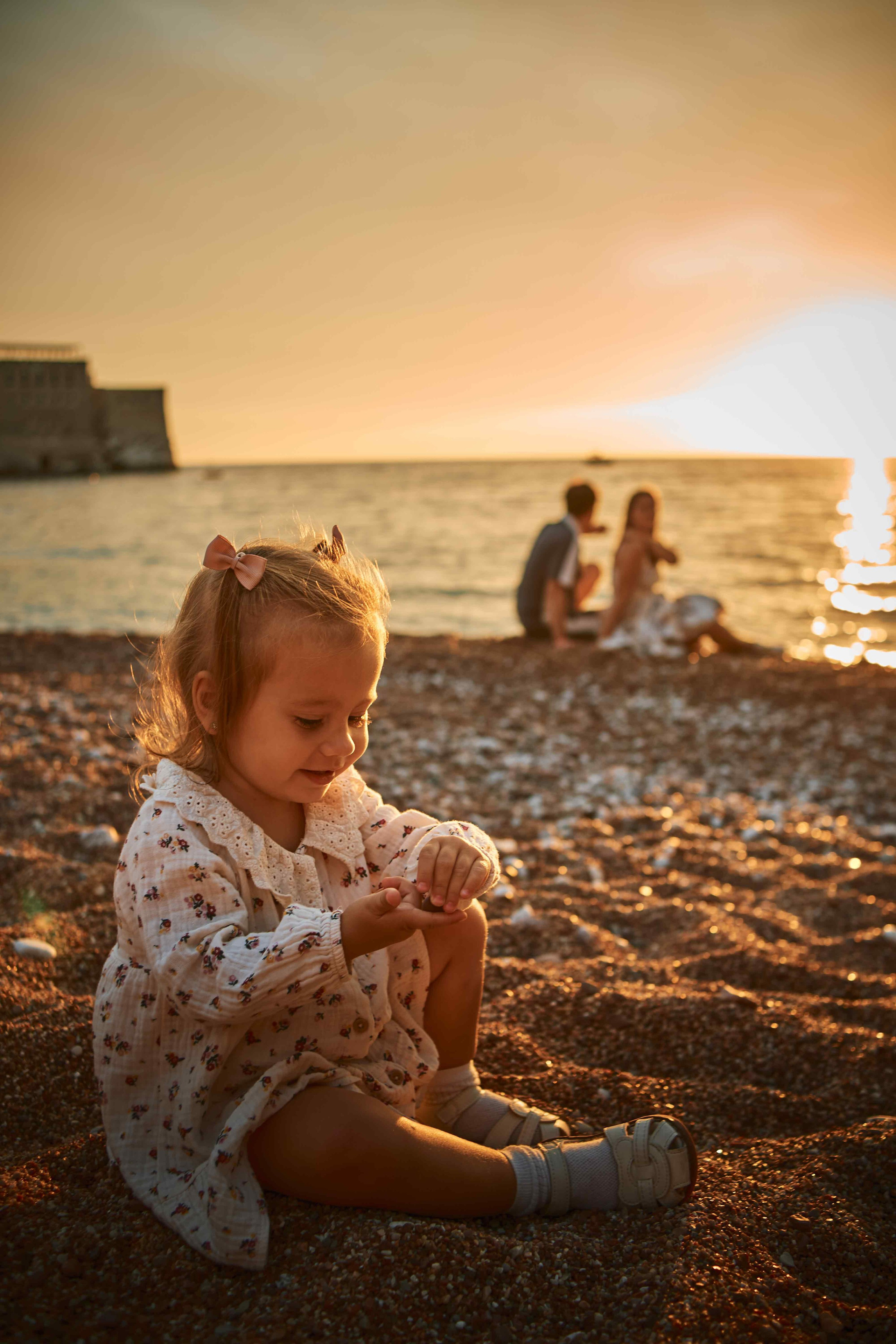 Семейная фотосессия в Черногории | Свети Стефан | 5 лет свадьбы — фотограф Эля Станевская