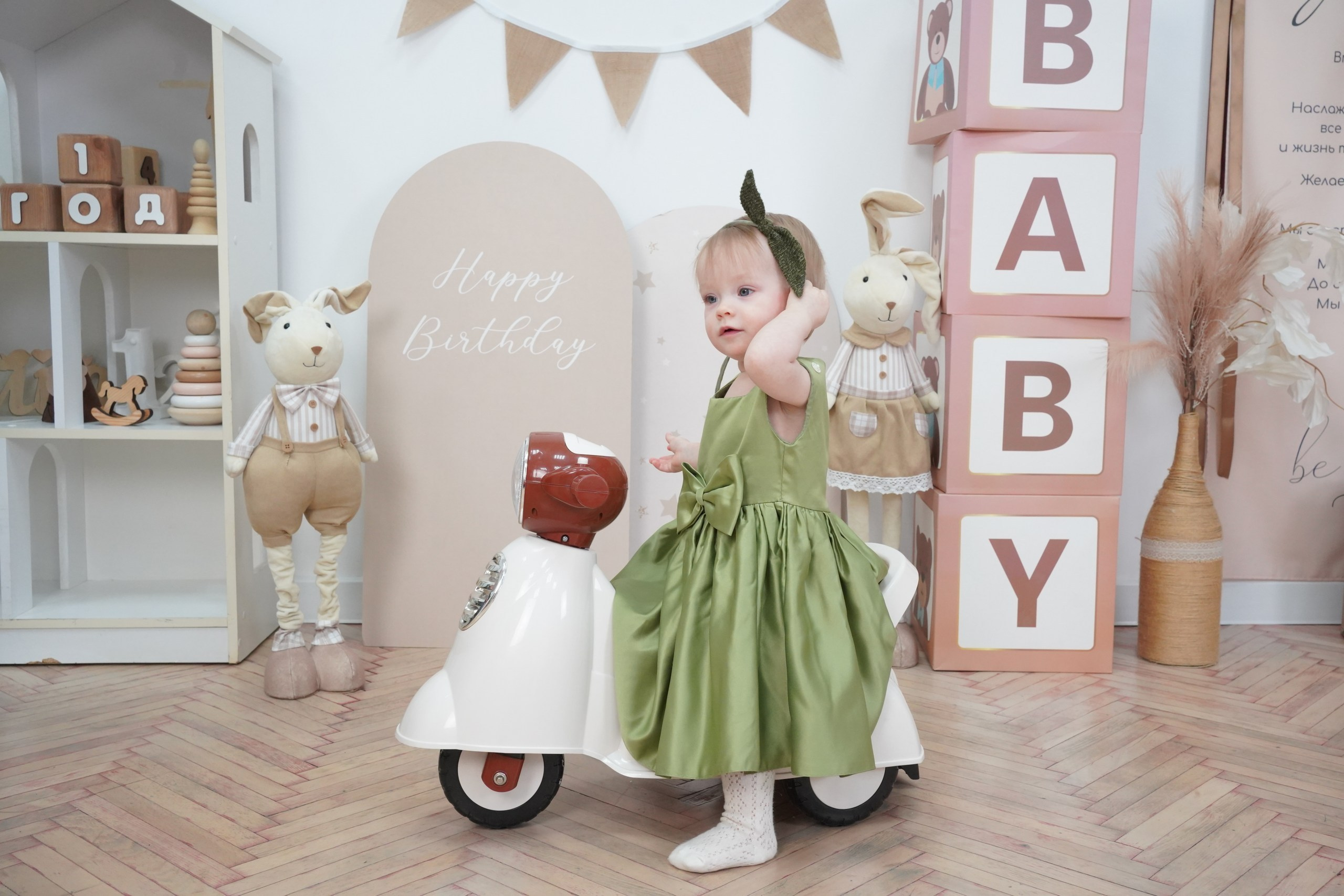 Фотоссесия на Годик для Девочки. Детская Фотостудия ГОДОВАСИКИ в Санкт-Петербурге фотосесия на годик