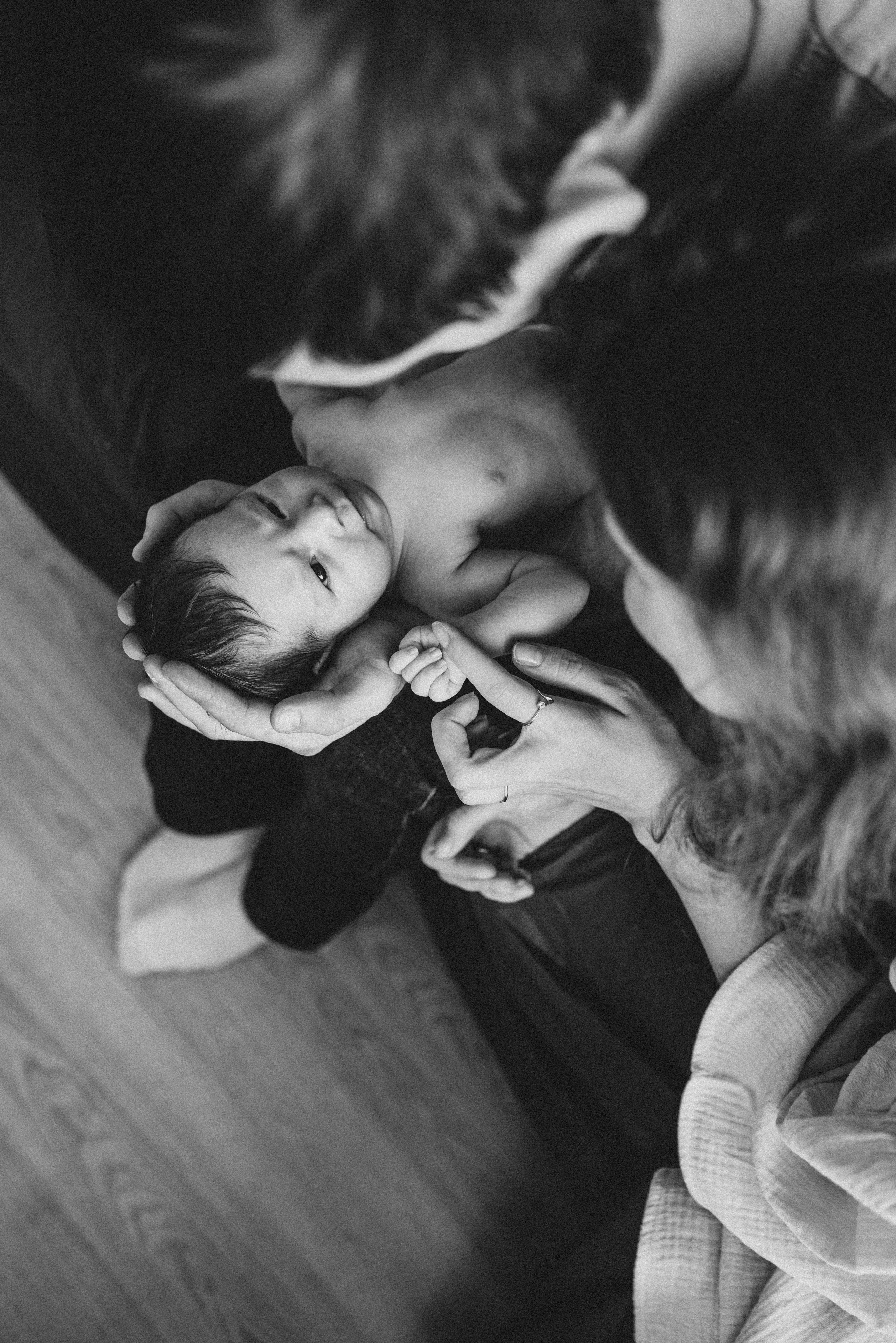 Ясе 1 месяц. Семейный фотограф в Санкт-Петербурге — Наташа Тарасенко