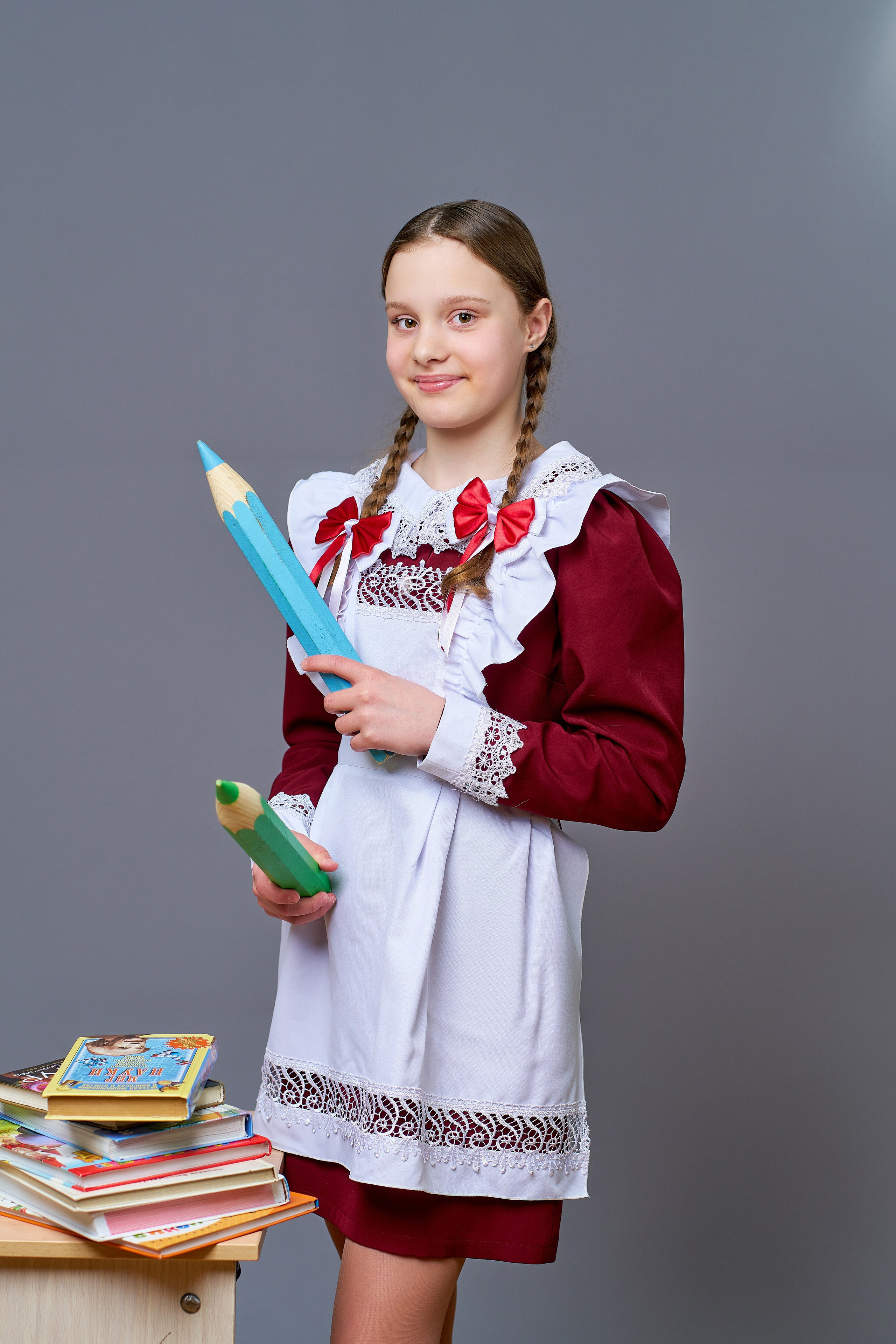 ВЫПУСКНЫЕ АЛЬБОМЫ для начальной школы. Детский фотограф в Комсомольске-на-Амуре