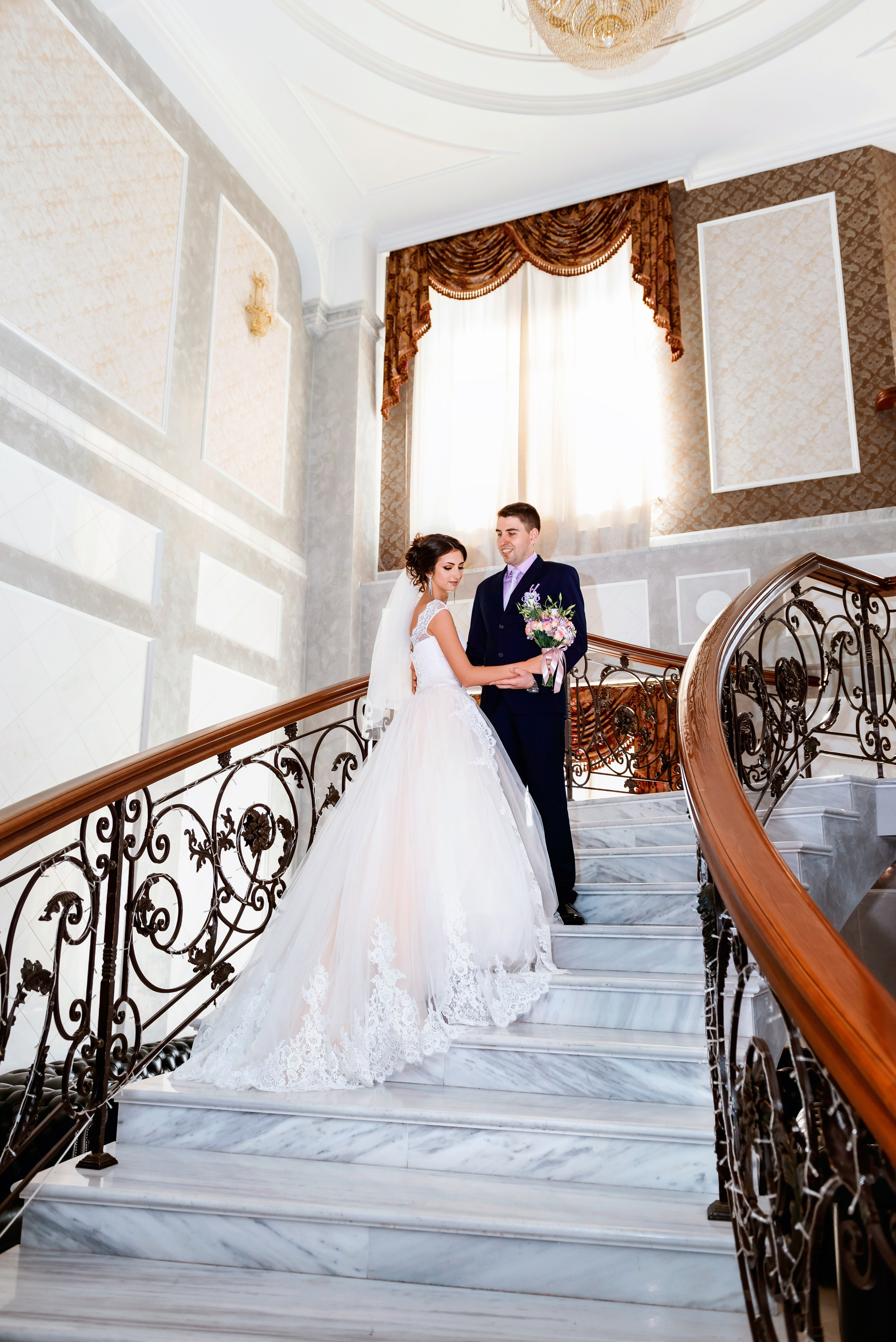 Свадебная прогулка. Детский фотограф в Донецке Марина Пилипенко