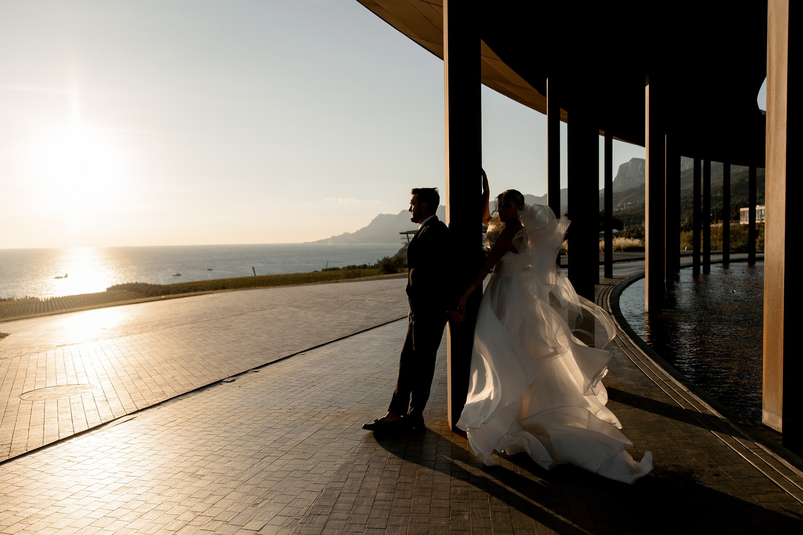 Свадебный фотограф в Крыму Александр Бережнов