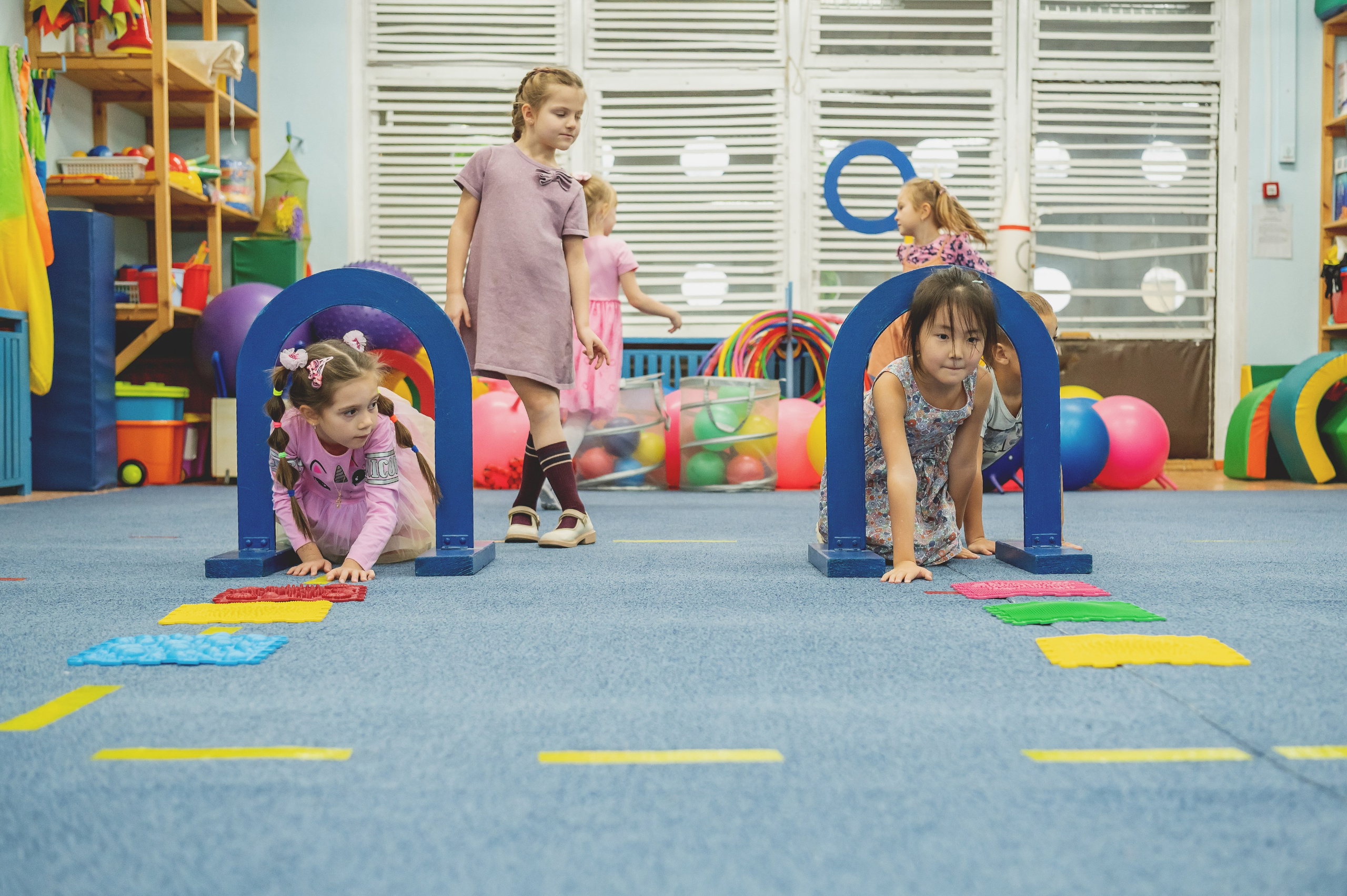 Один день из жизни детского сада. Детский и семейный фотограф г. Москва Оксана Катаджи