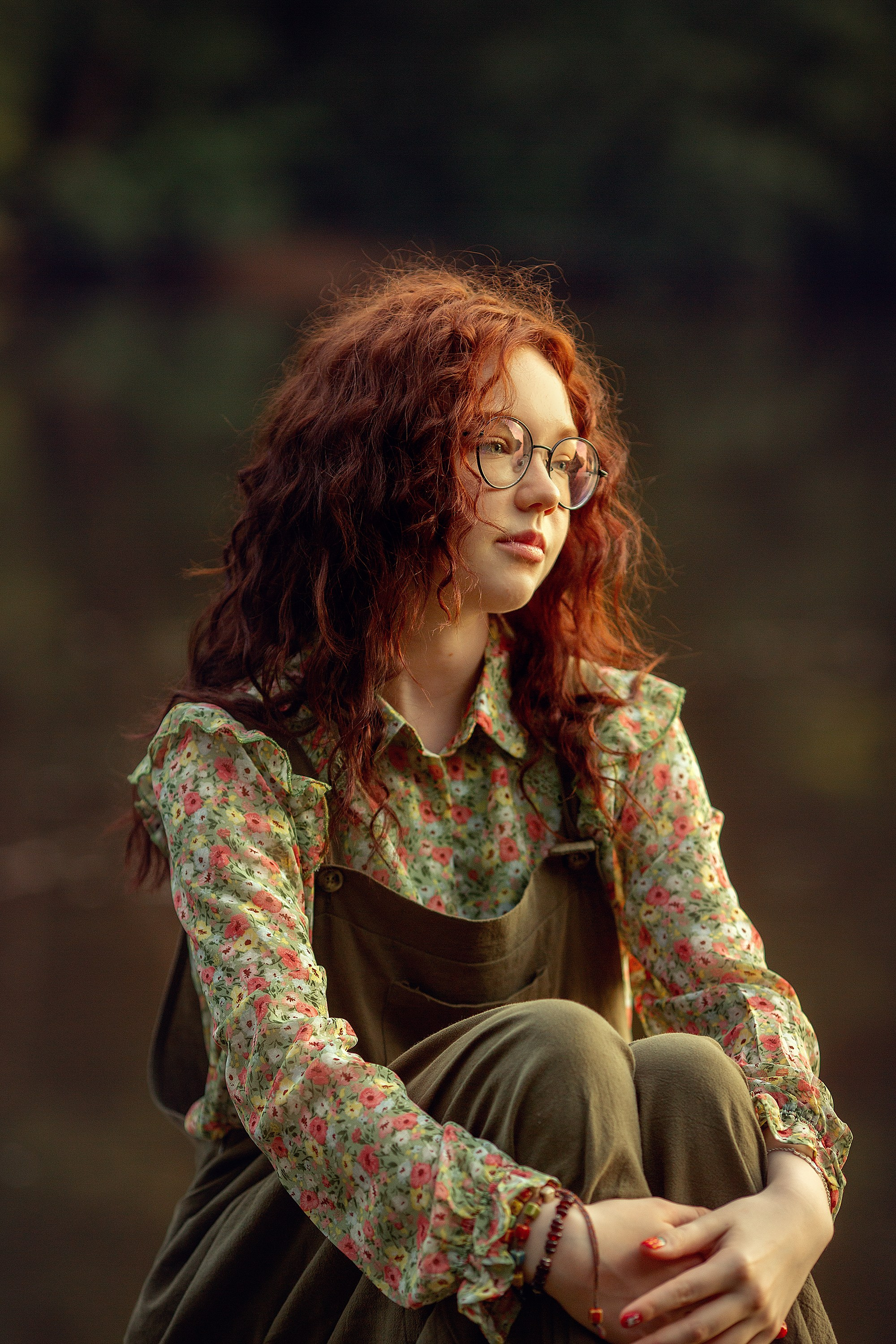 Девушка с велосипедом. Tatyana Nadezhdina Family photographer
