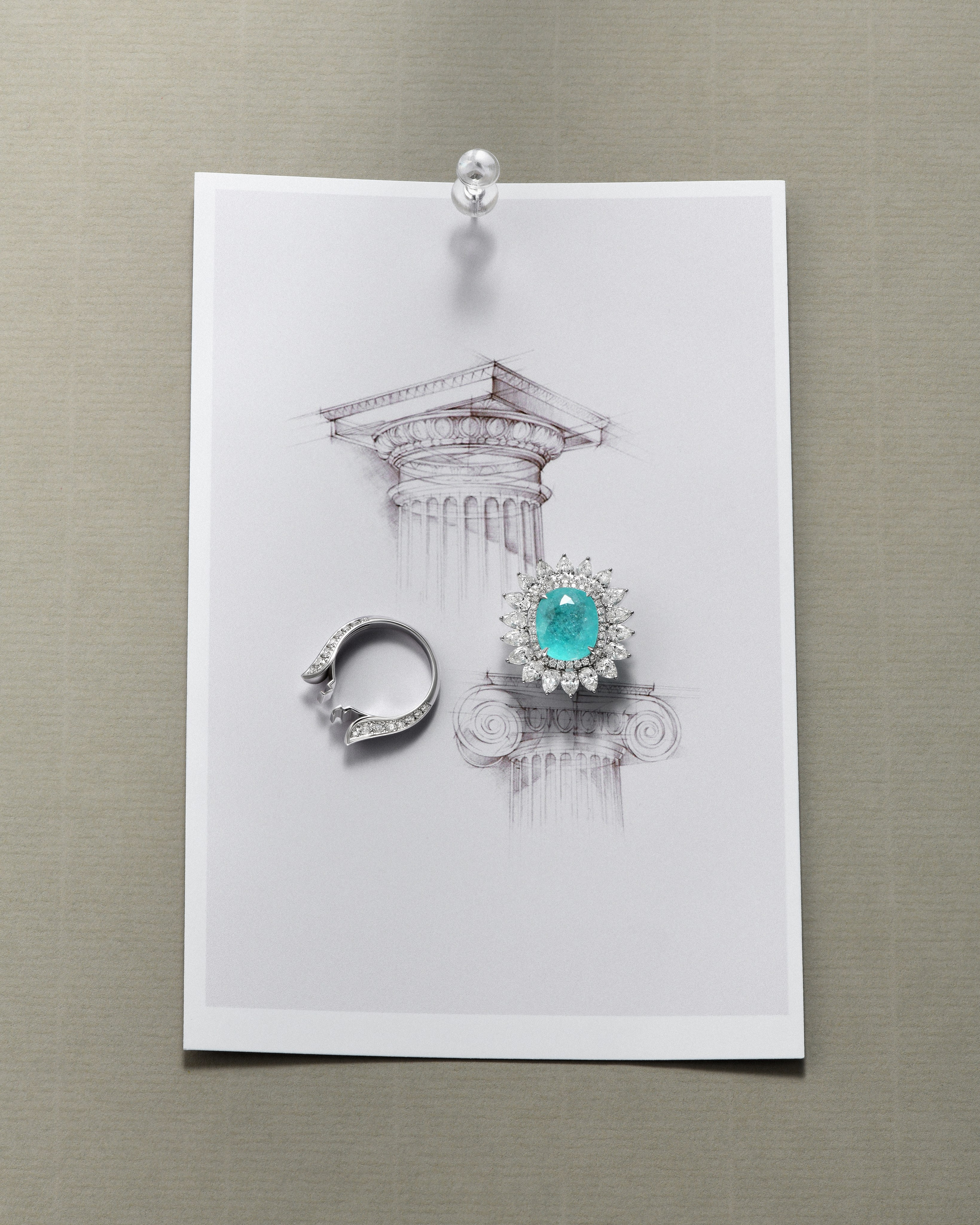 предметная съемка украшений