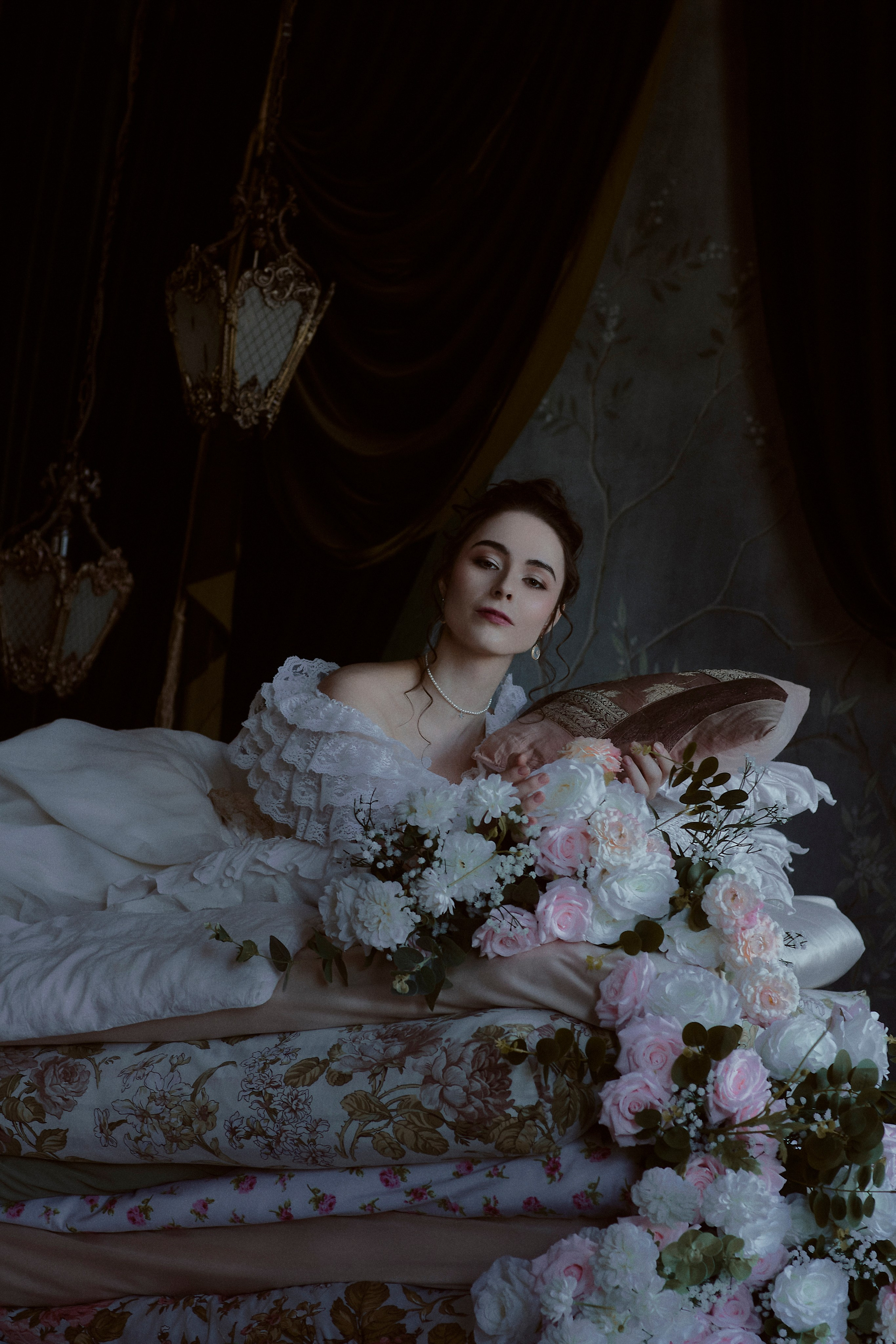 Индивидуальная фотосессия для балерины Большого театра. Свадебный фотограф в Москве Приятелева Ангелина