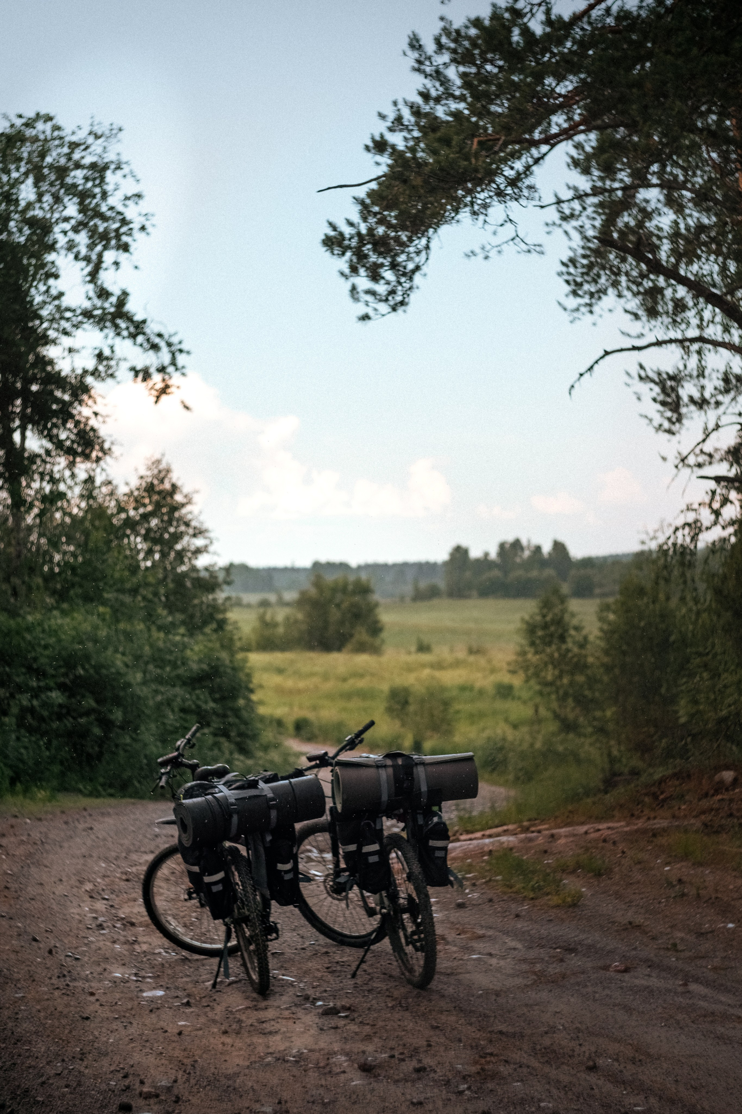 В поход на велосипеде