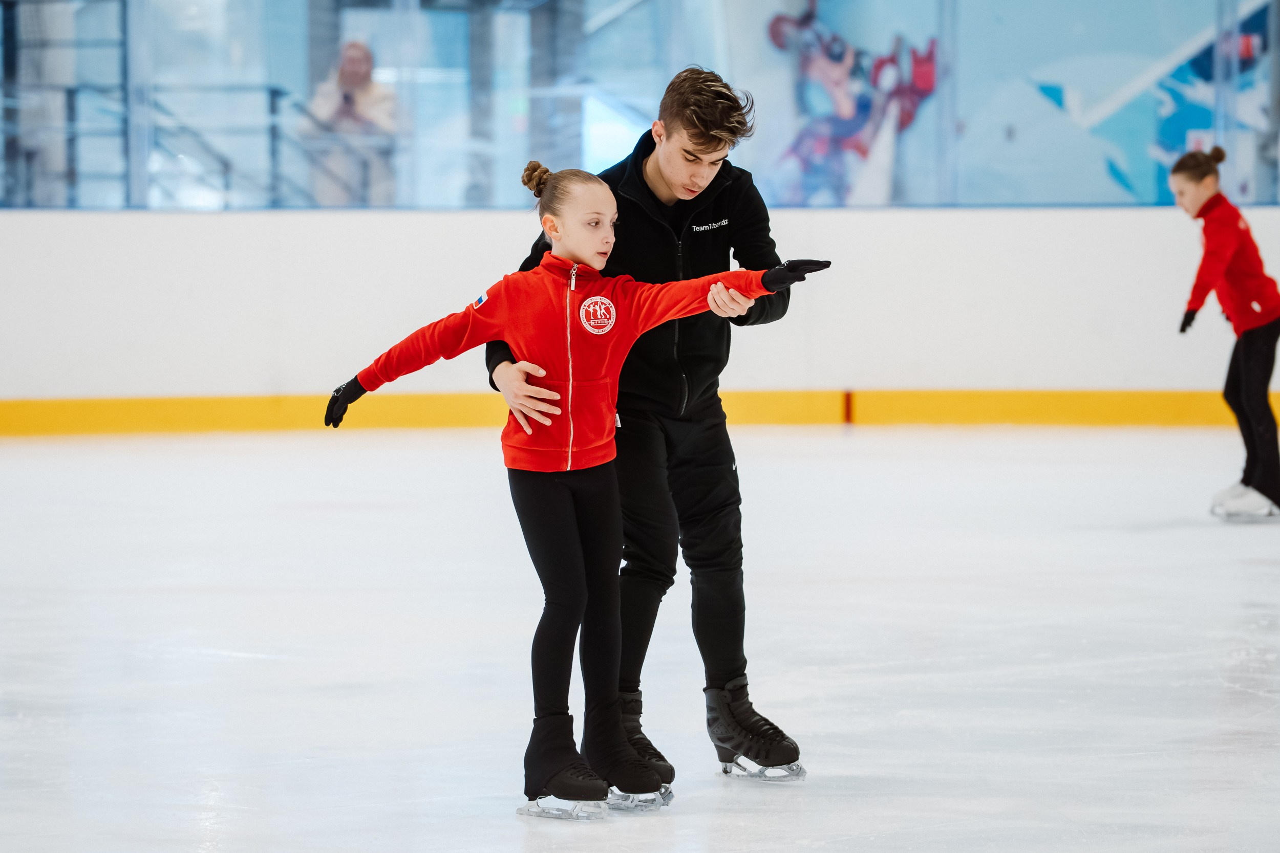 Мастер-класс Даниила Самсонова в Новосибирске. Воробьева Ксения — Спортивный и танцевальный фотограф Новосибирск