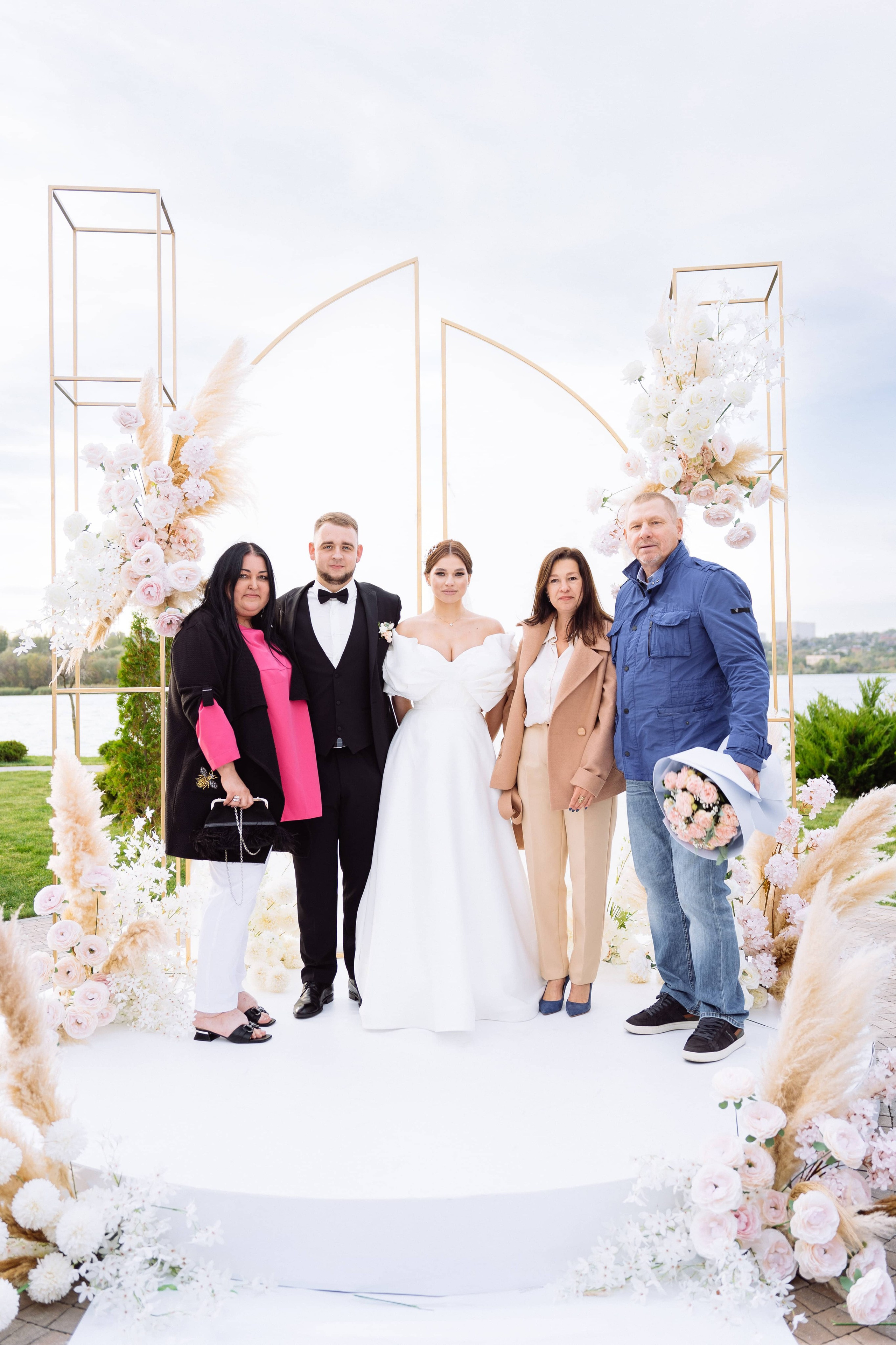 Свадьба Даниила и Алины в загородном клубе «Голицын»