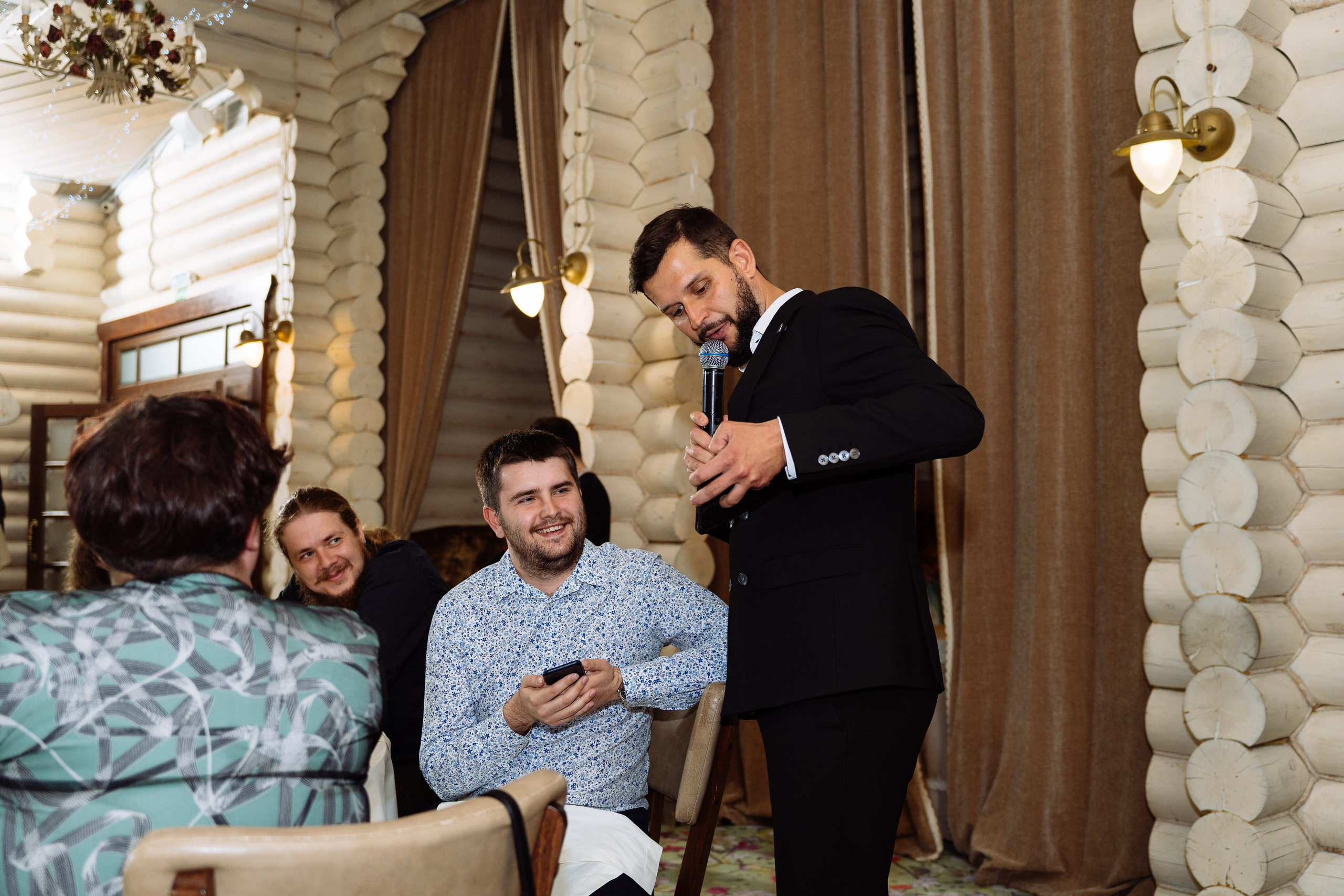 Свадьба Валентина и Дарьи в загородном клубе «Ближняя дача»