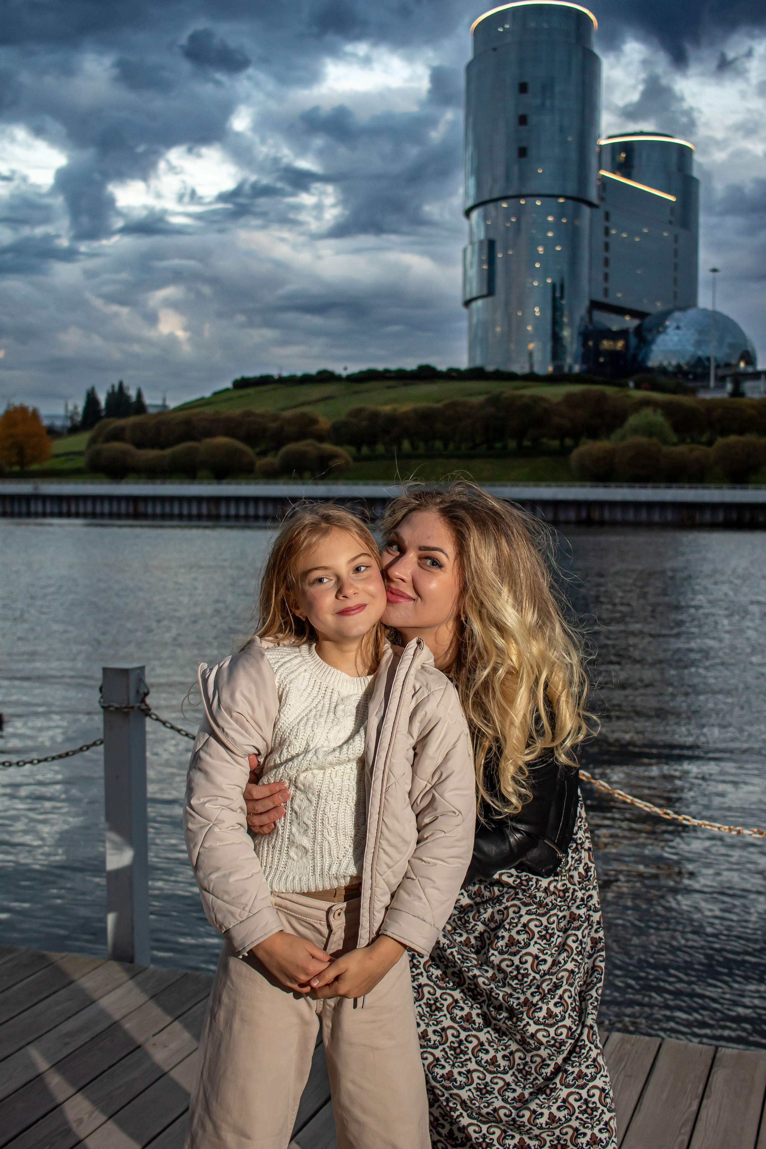 Семейная фотосессия, мама и дочка, фотосессия осень, Елена Карасёва фотограф, Москва, Красногорск, семейные фото, осенние фотографии, фотосе