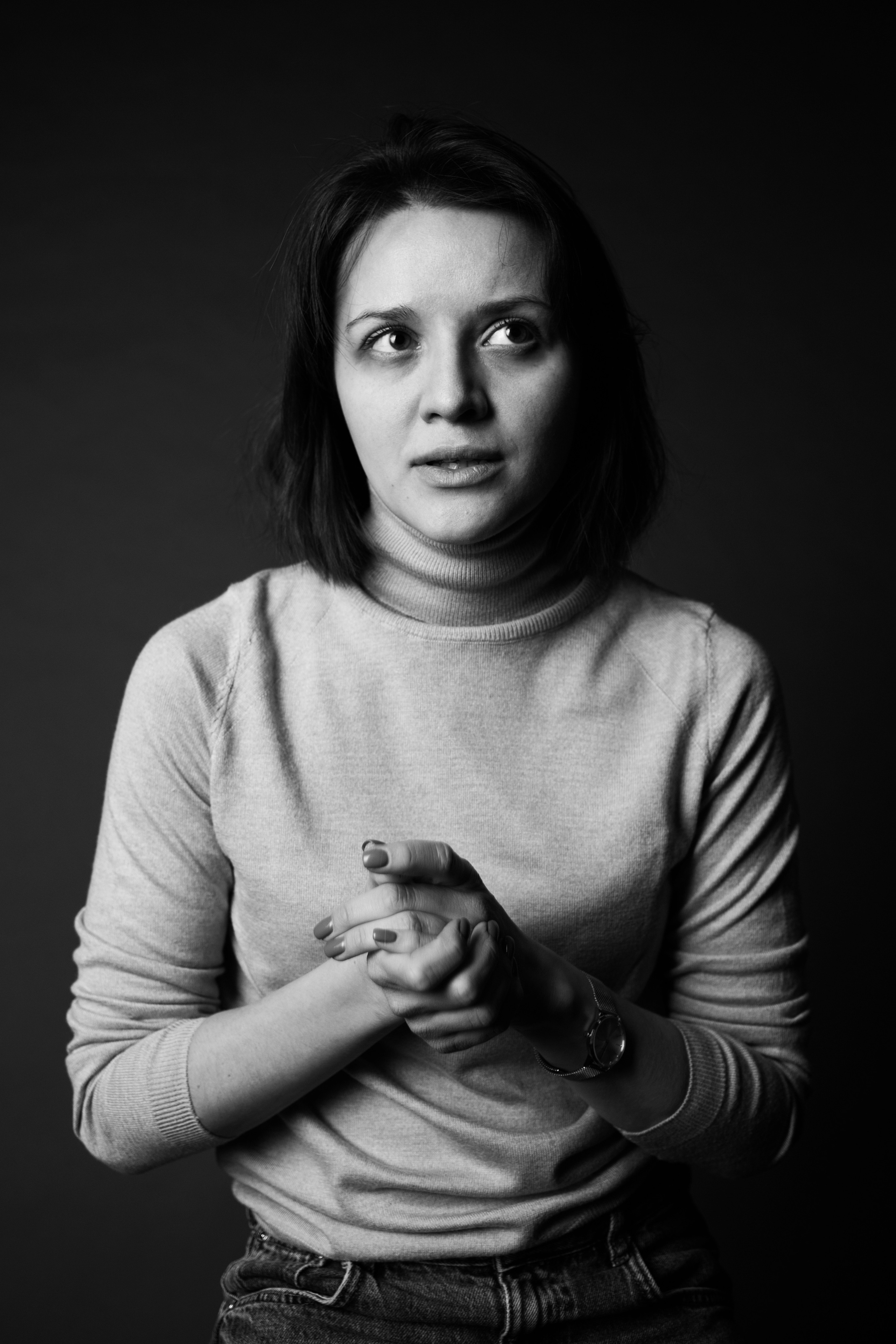 Фото проект «Я Здесь».Крестина Шарапова. Фотограф Юлия Усольцева