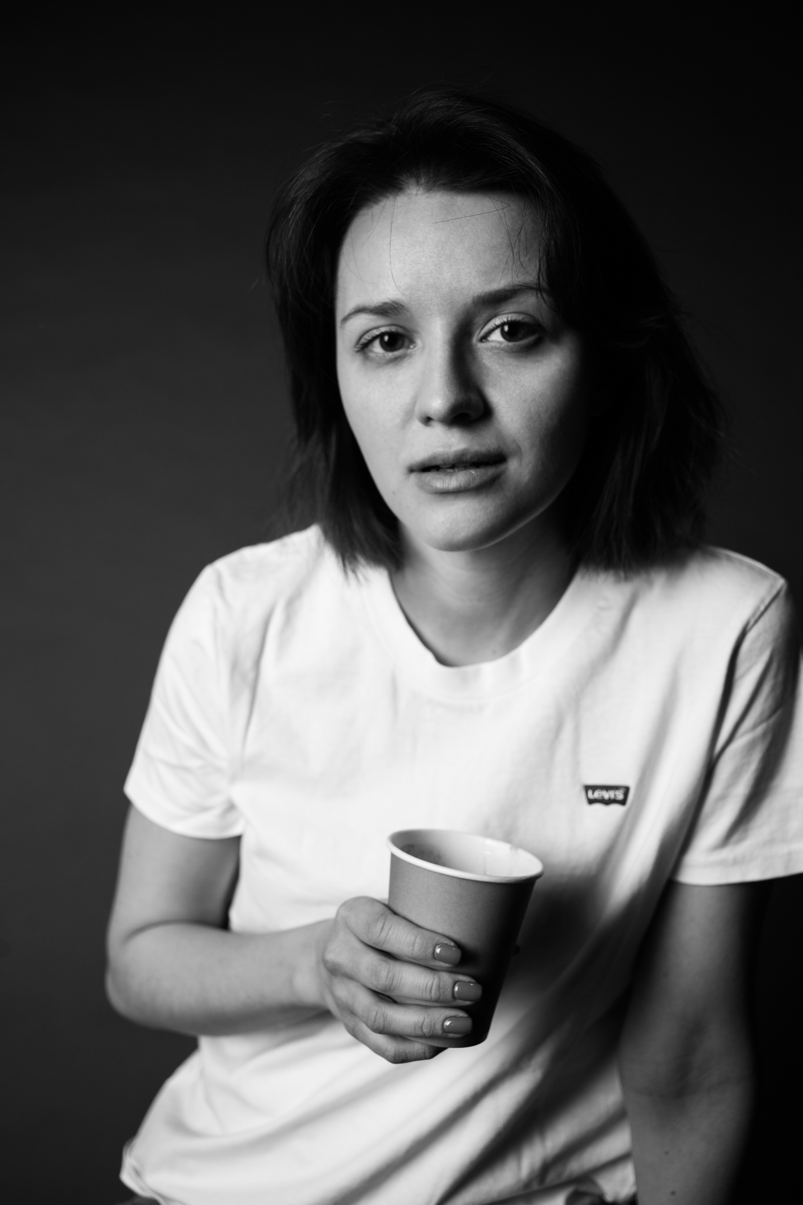 Фото проект «Я Здесь».Крестина Шарапова. Фотограф Юлия Усольцева