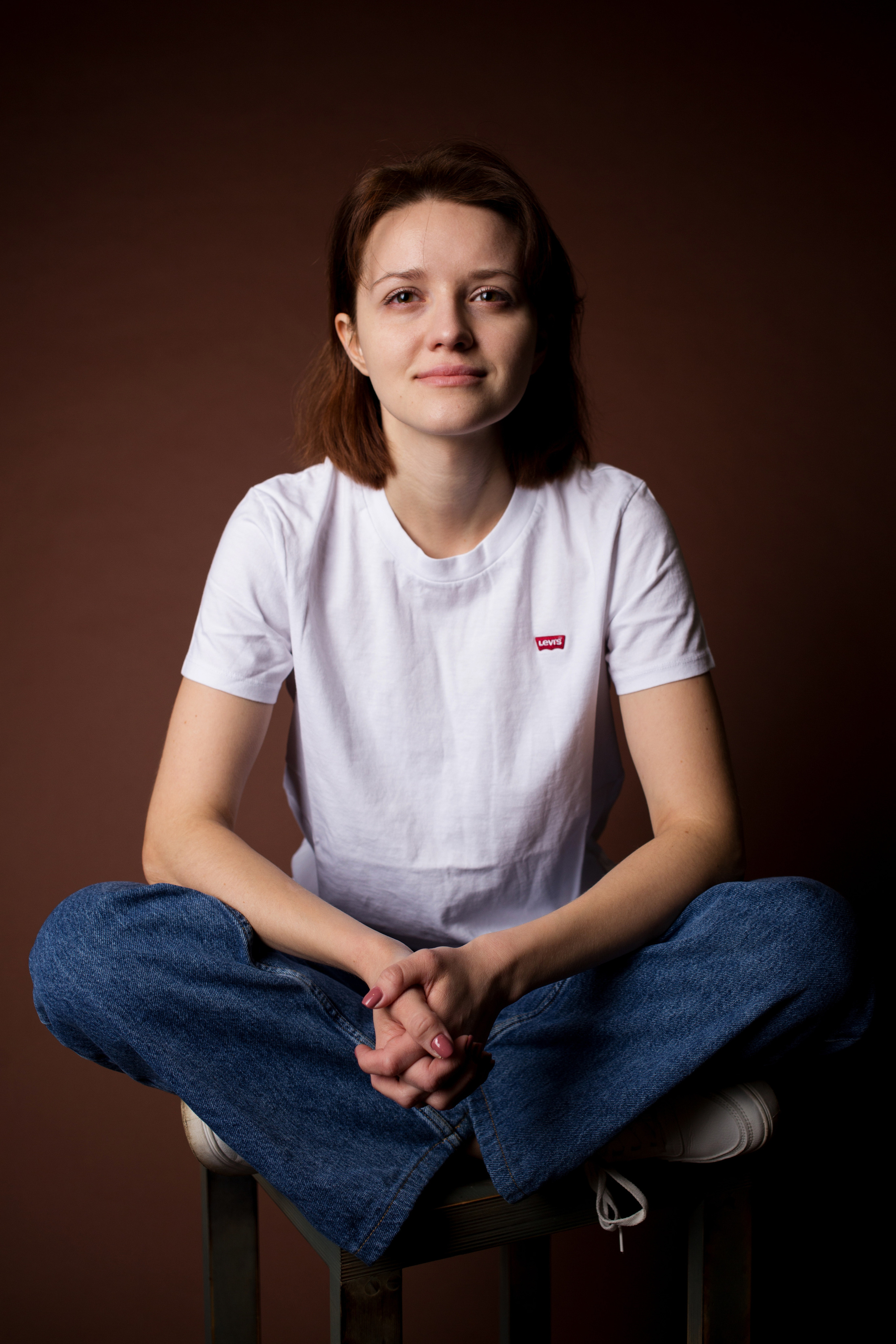 Фото проект «Я Здесь».Крестина Шарапова. Фотограф Юлия Усольцева