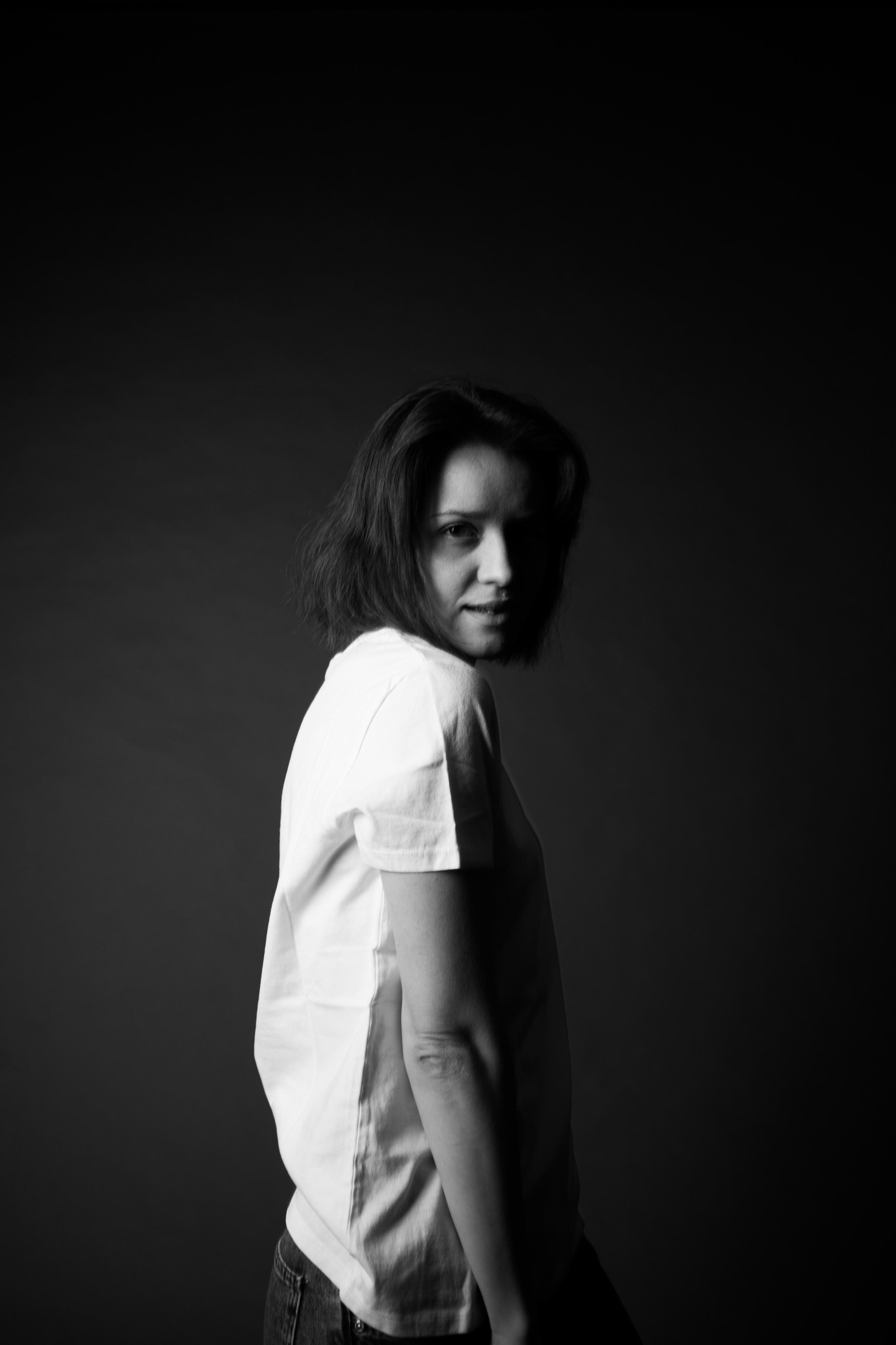 Фото проект «Я Здесь».Крестина Шарапова. Фотограф Юлия Усольцева