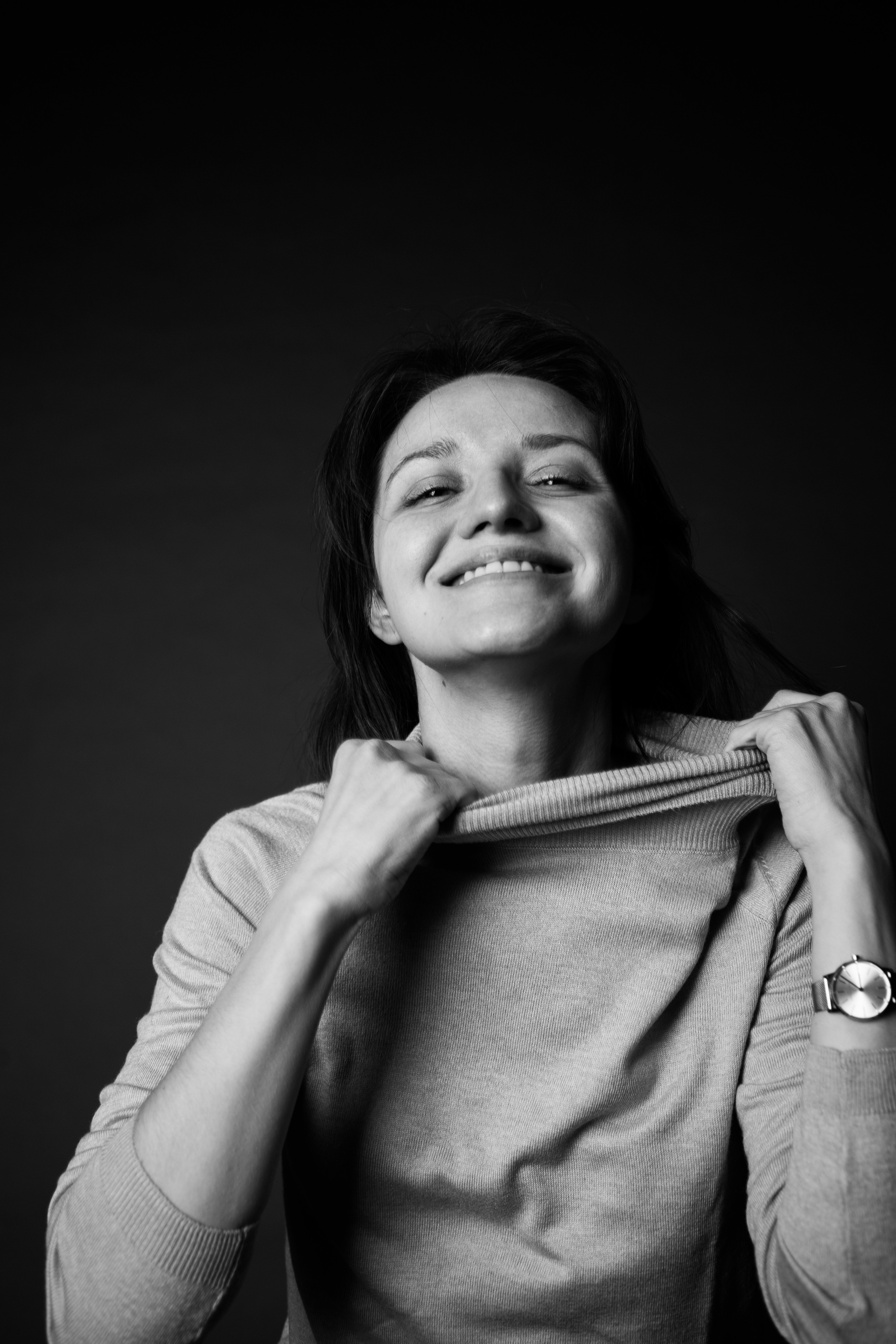 Фото проект «Я Здесь».Крестина Шарапова. Фотограф Юлия Усольцева