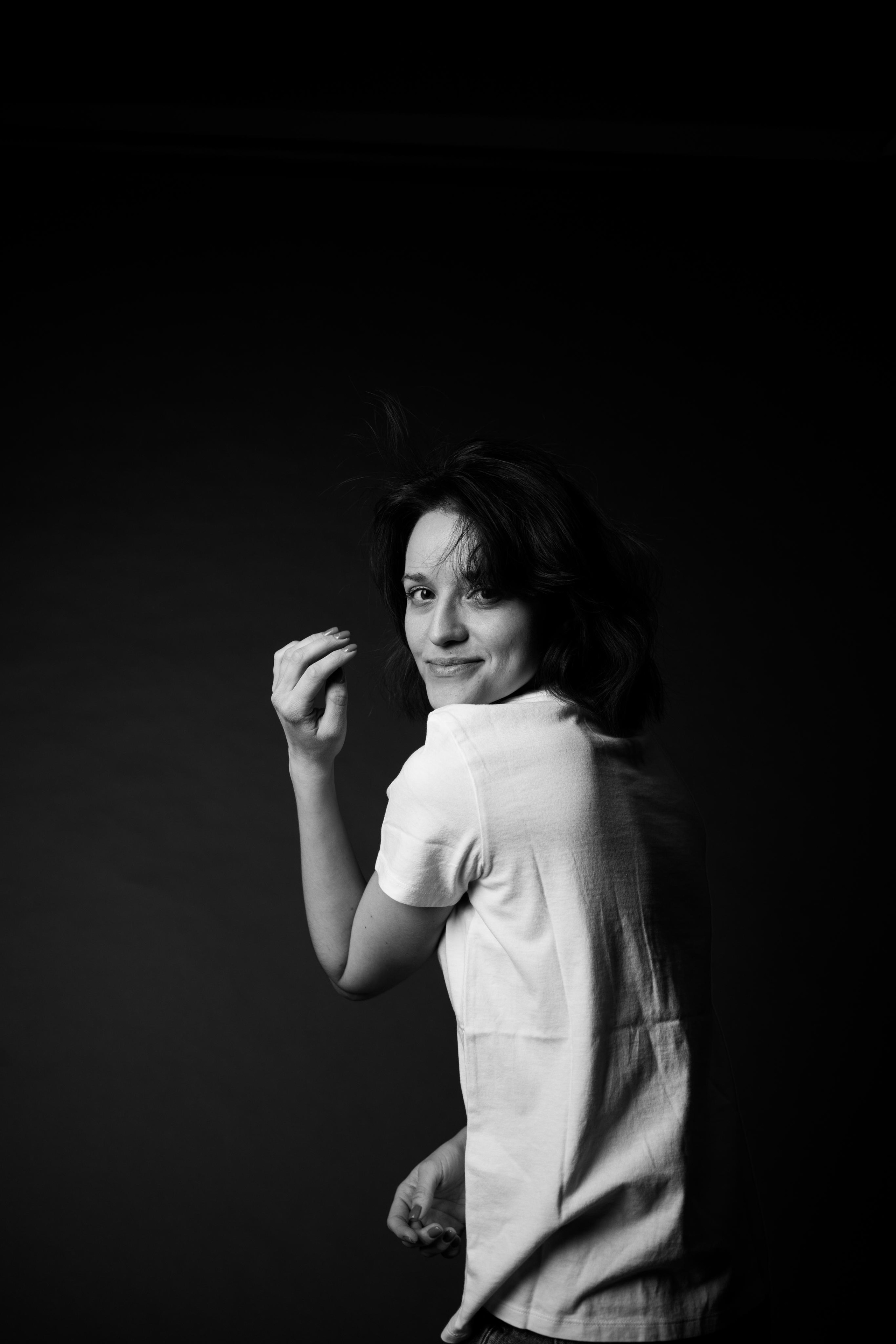 Фото проект «Я Здесь».Крестина Шарапова. Фотограф Юлия Усольцева