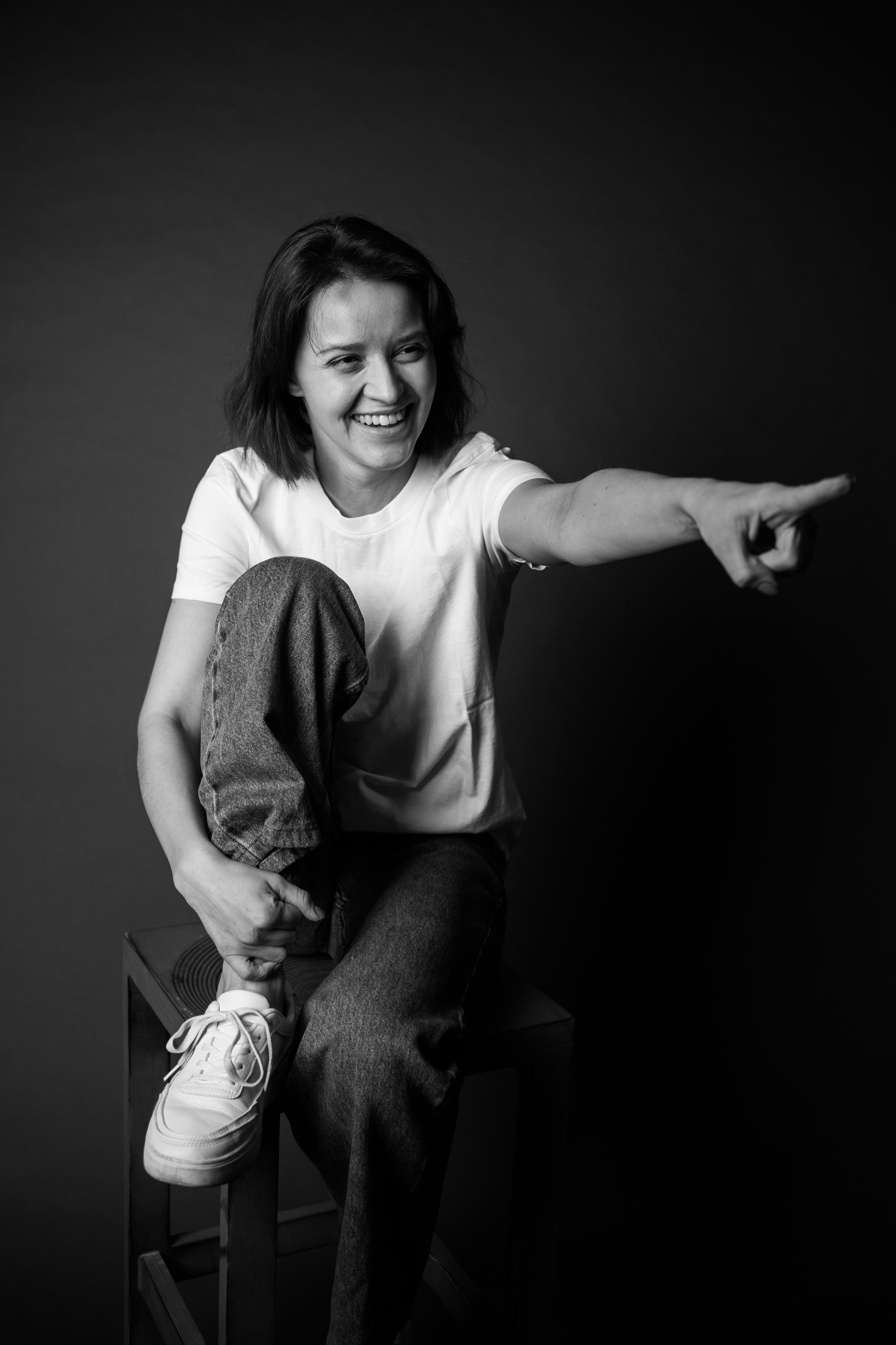 Фото проект «Я Здесь».Крестина Шарапова. Фотограф Юлия Усольцева