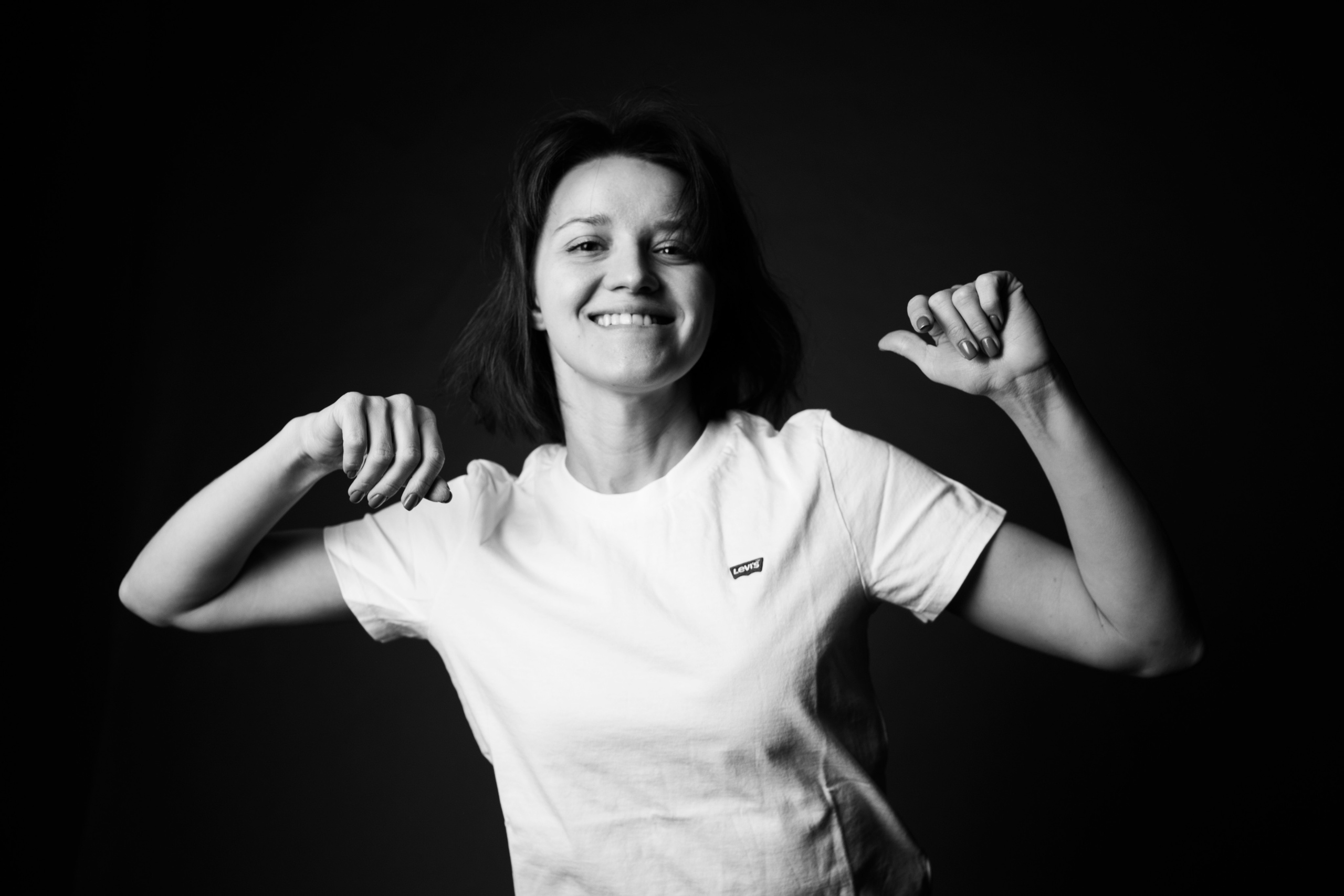 Фото проект «Я Здесь».Крестина Шарапова. Фотограф Юлия Усольцева