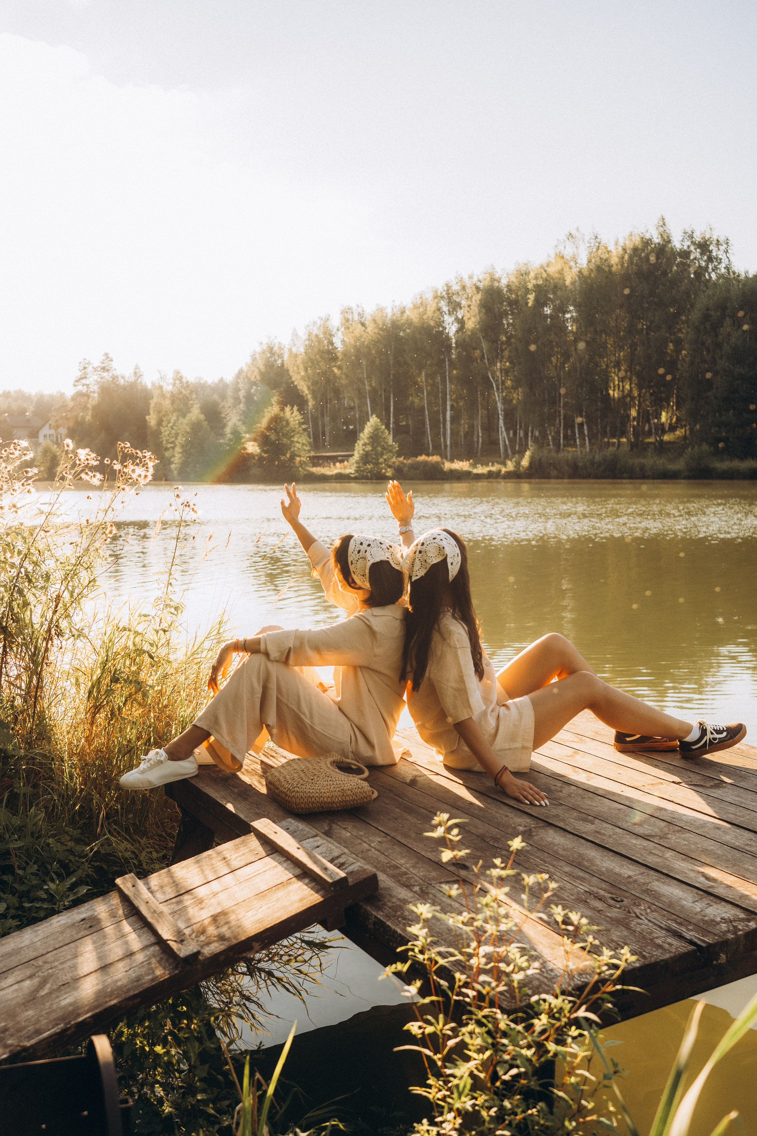 Фотосессия подружек Доброград. Семейный фотограф Егор Веденин