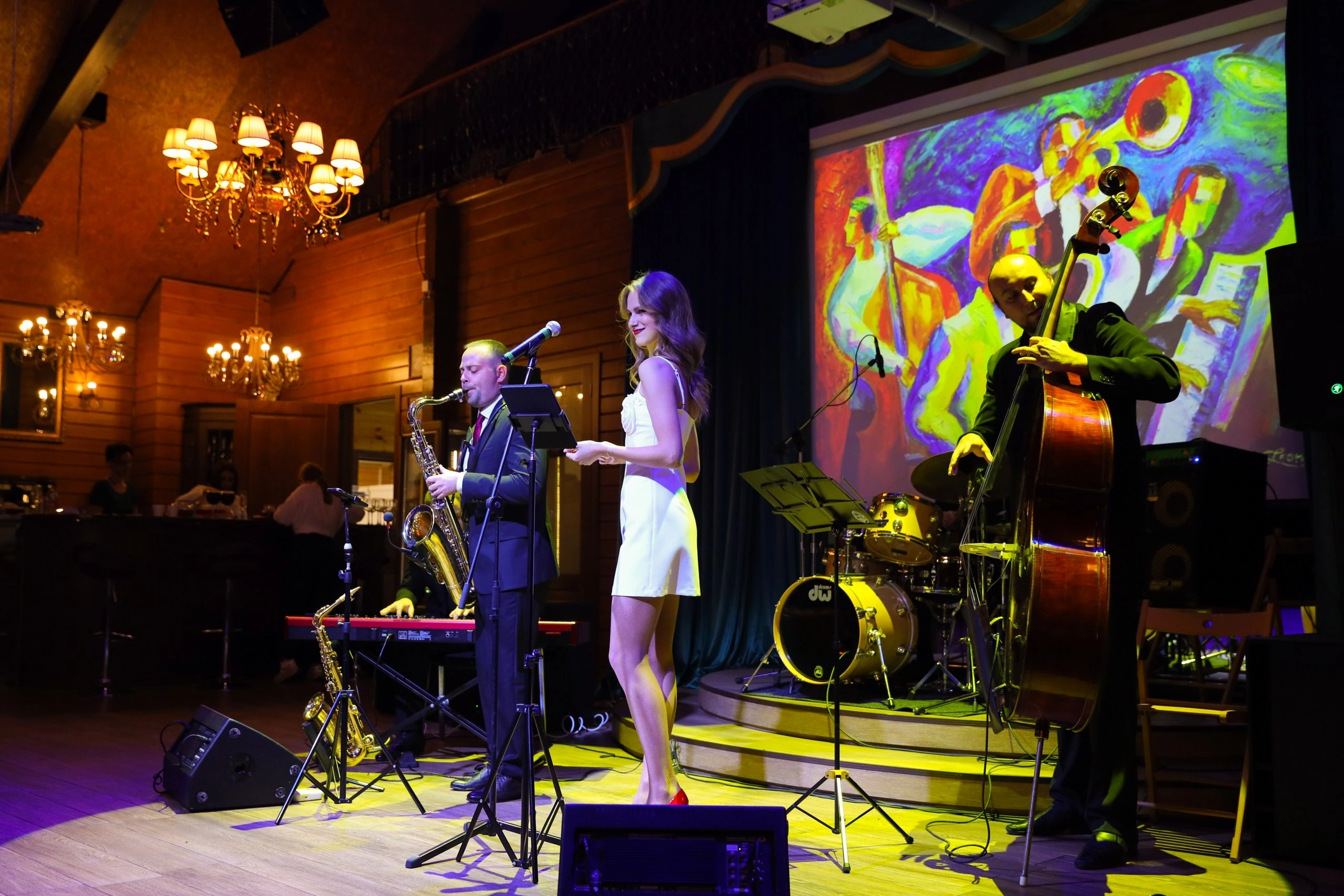 Весь этот джаз. Вокалистка Мария Сиротенко