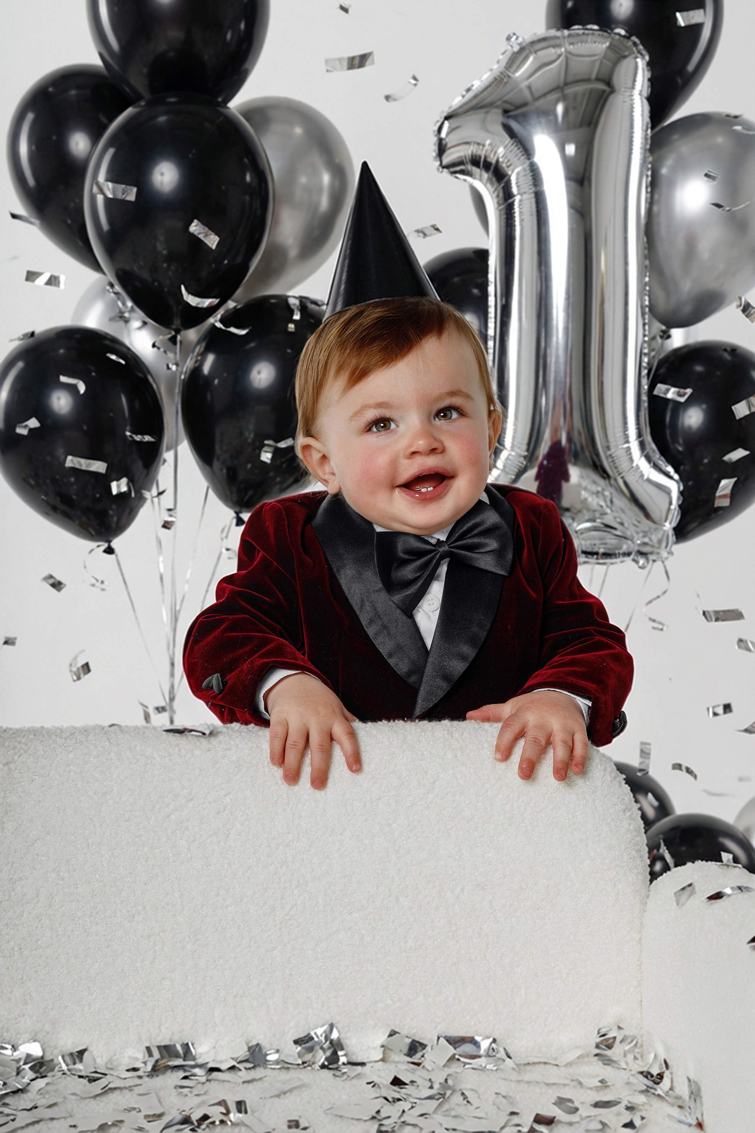 Фотосессия на 1 годик в Сочи. Детский студийный фотограф Сочи