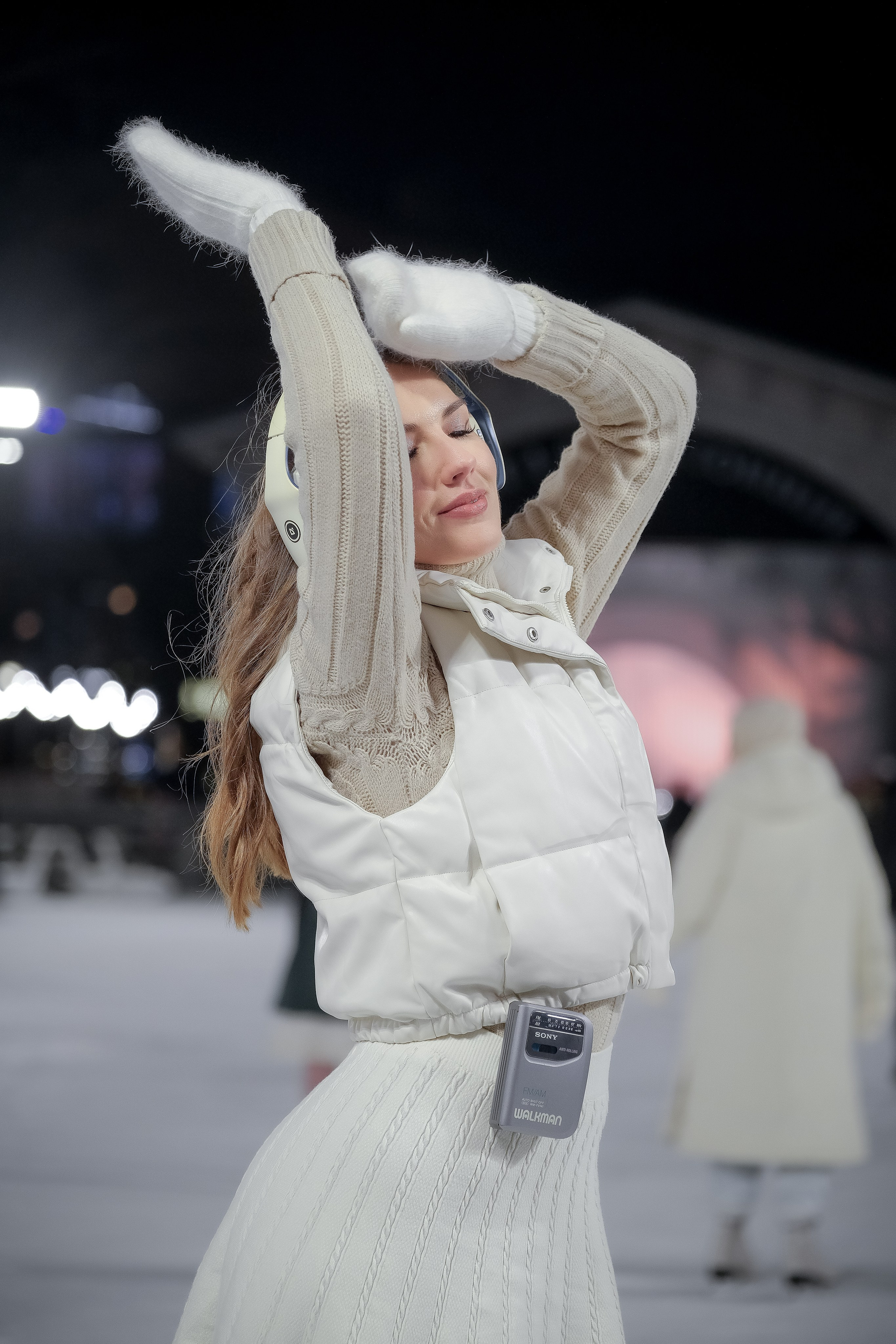 Екатерина | каток «Новая Голландия». Professional photoartist in St. Petersburg (wedding, reportage, portrait, model book, love story) Alexander Shvedov