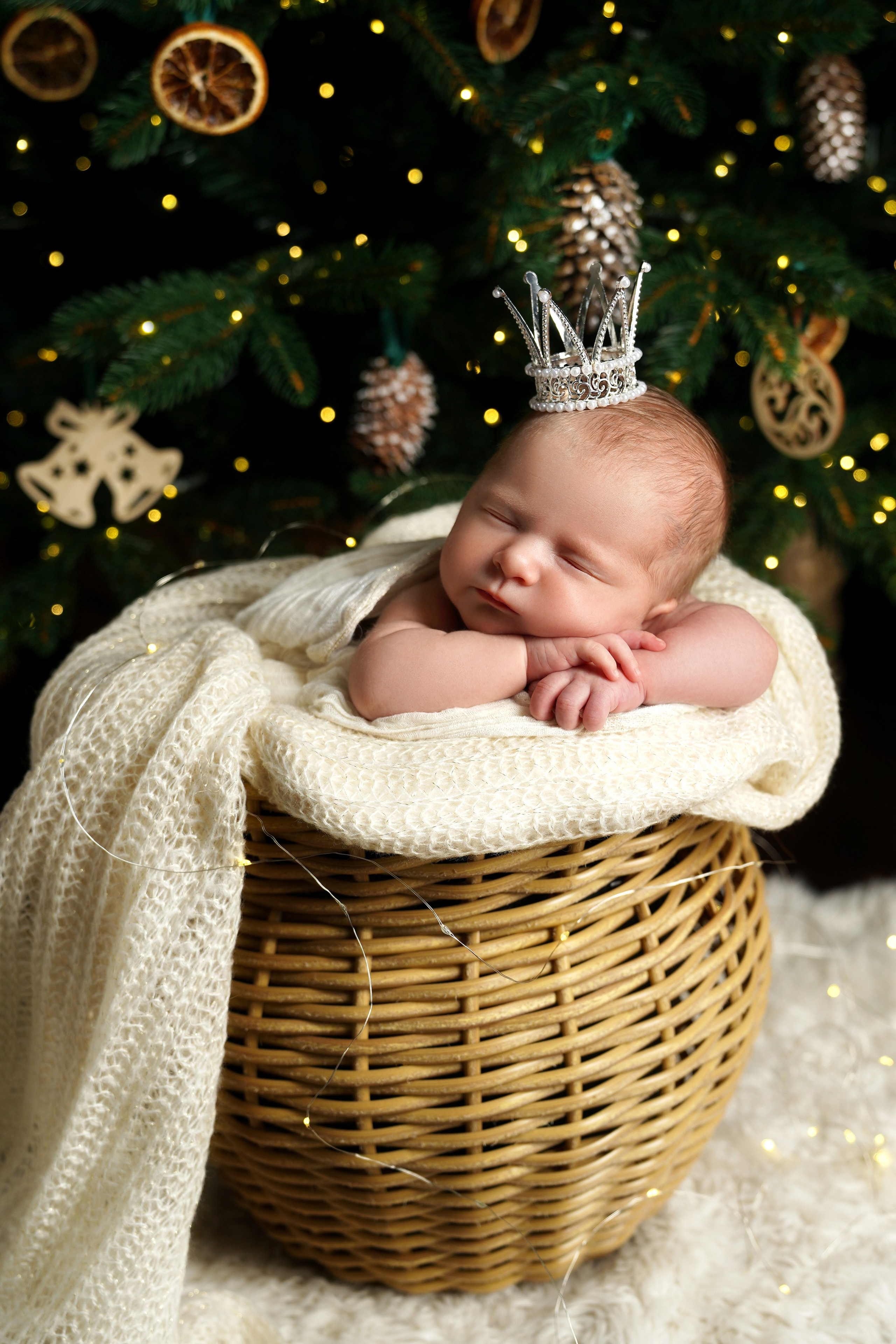 Фотосессия новорожденного (newborn). Фотограф новорожденных, детей до года и беременных в Симферополе