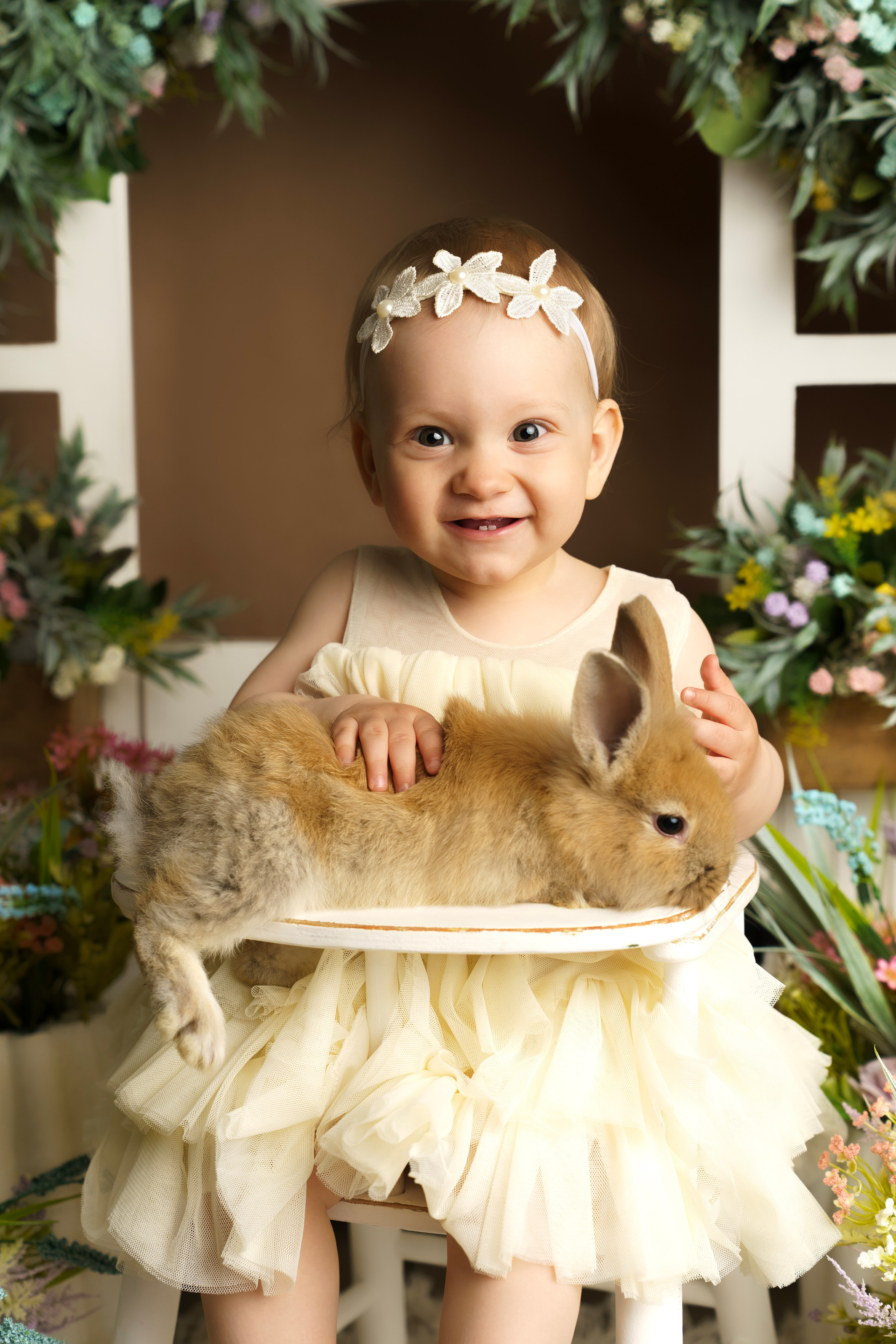 Фотосессия ГОДОВАСИЕ. Фотограф новорожденных, детей до года и беременных в Симферополе