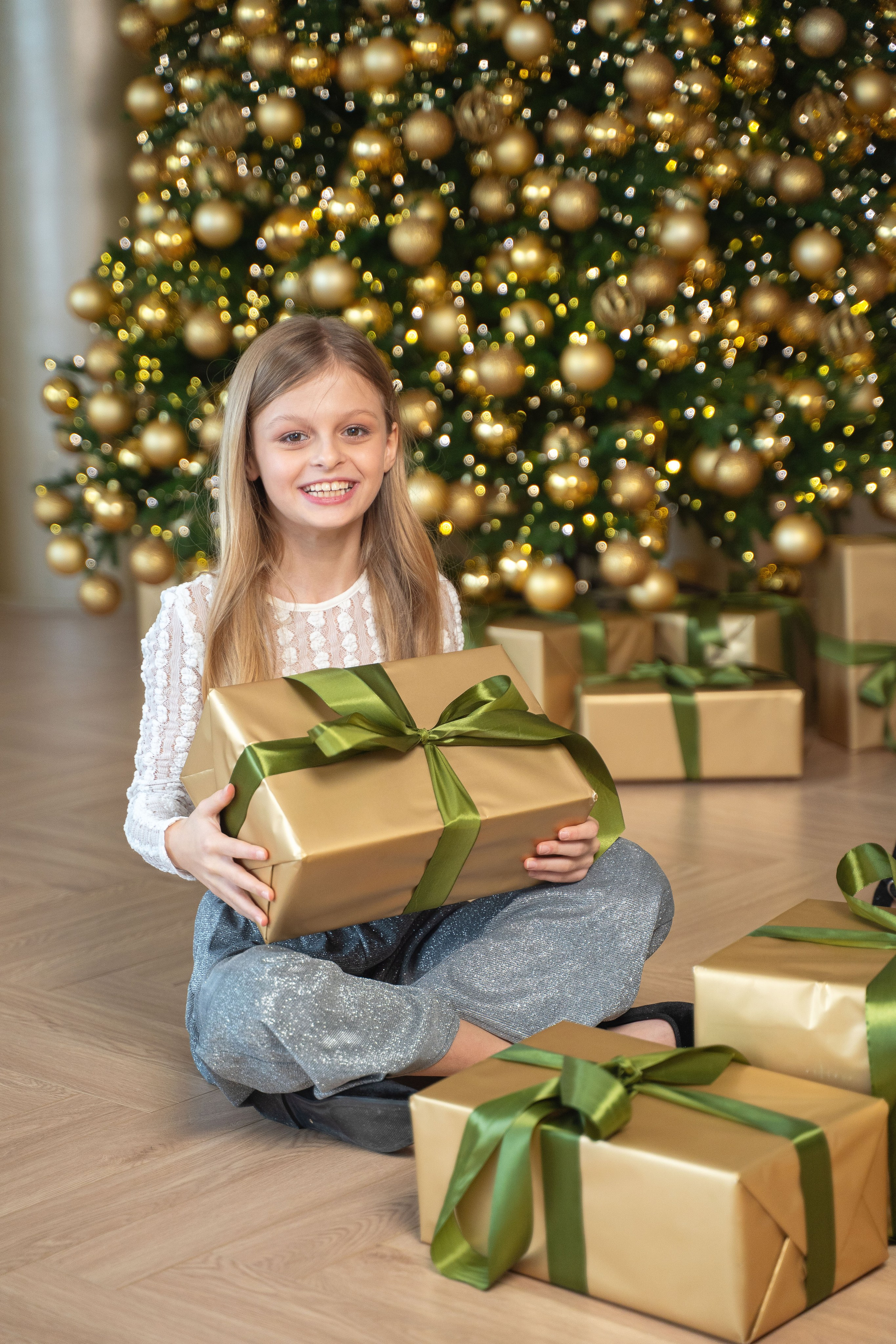 Детская фотосессия на новый год