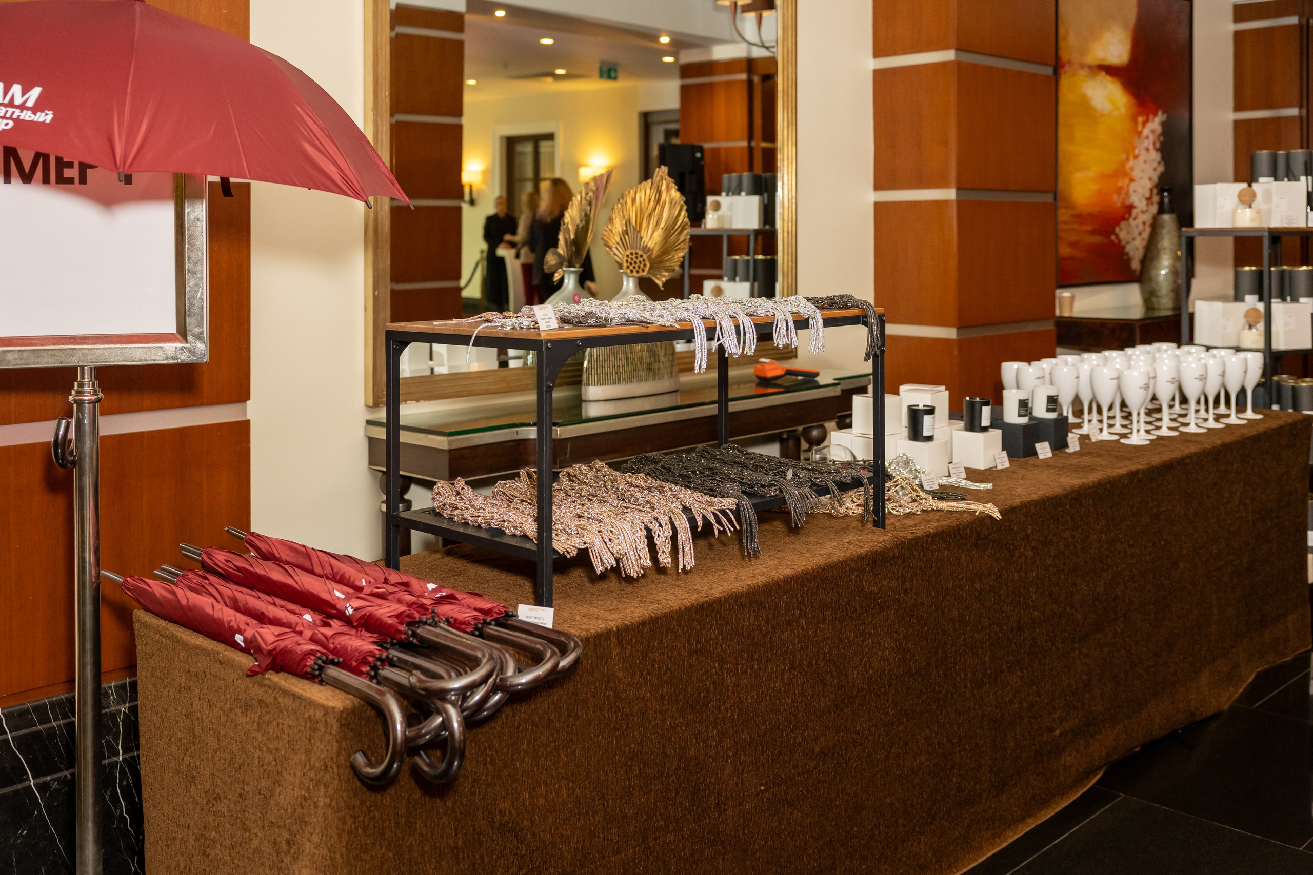 Репортажная фото- и видеосъемка Винного салона «Ароматный мир» в СПб