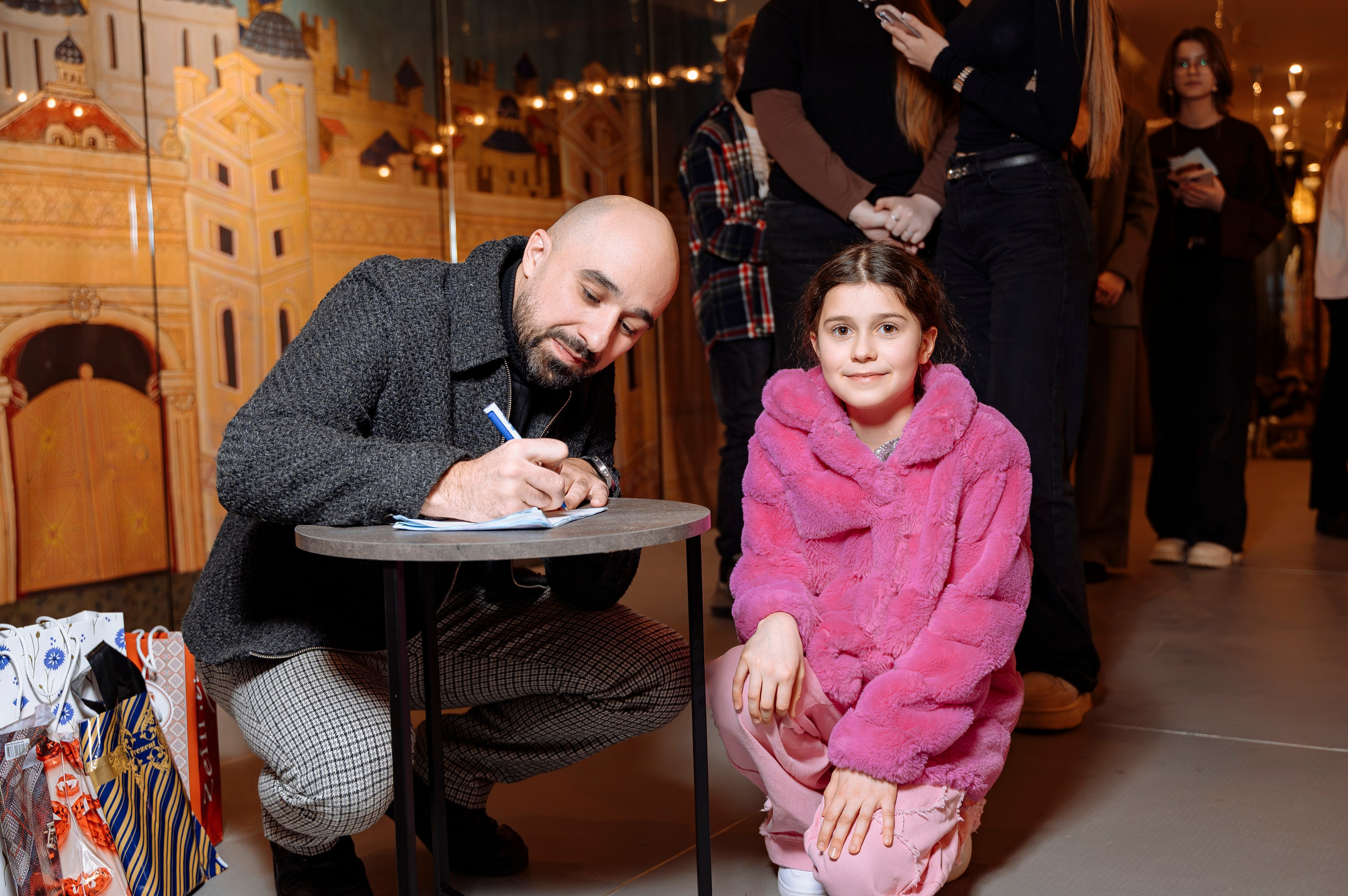 ФАН встреча участников проекта FACTOR.BY: Ибрагима Карасова и Шамхала Хачатуряна. Фотограф Беларусь — Ольга Шаповалова (Жардецкая)