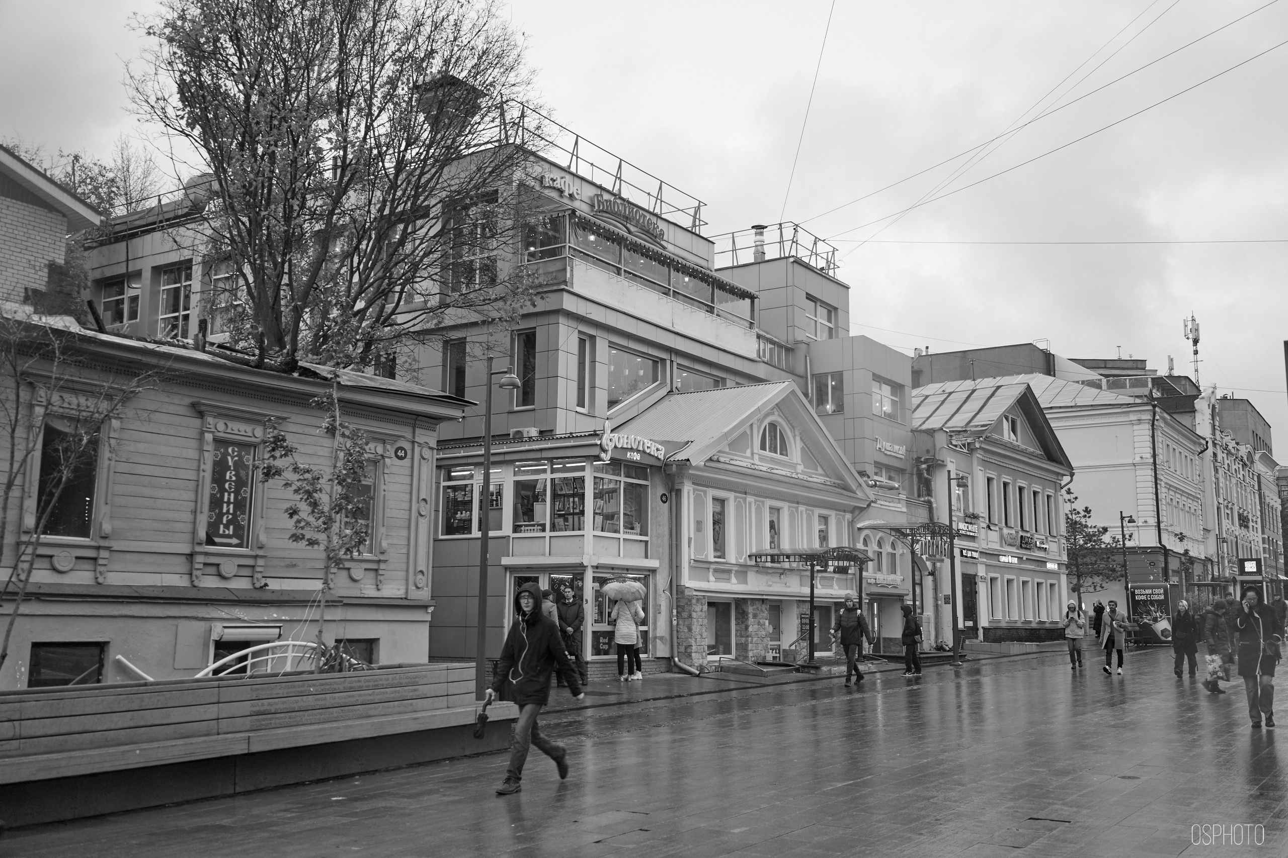 Нижний Новгород. Фотографъ Сергѣевъ. Поймать мгновеніе