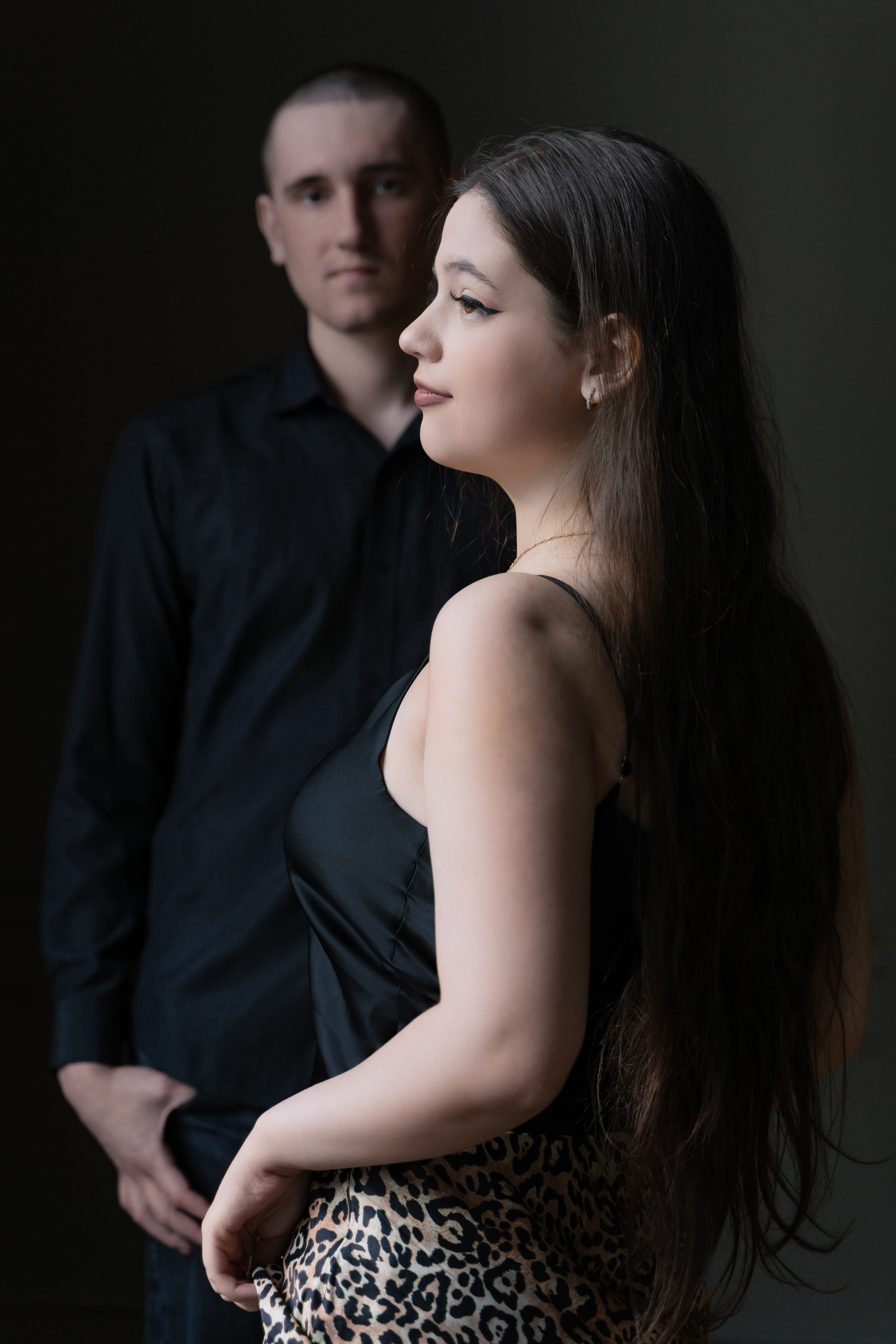 Фотосессия для Сергея и Мишель. Свадебный и семейный фотограф в Омске Белозерова Александра