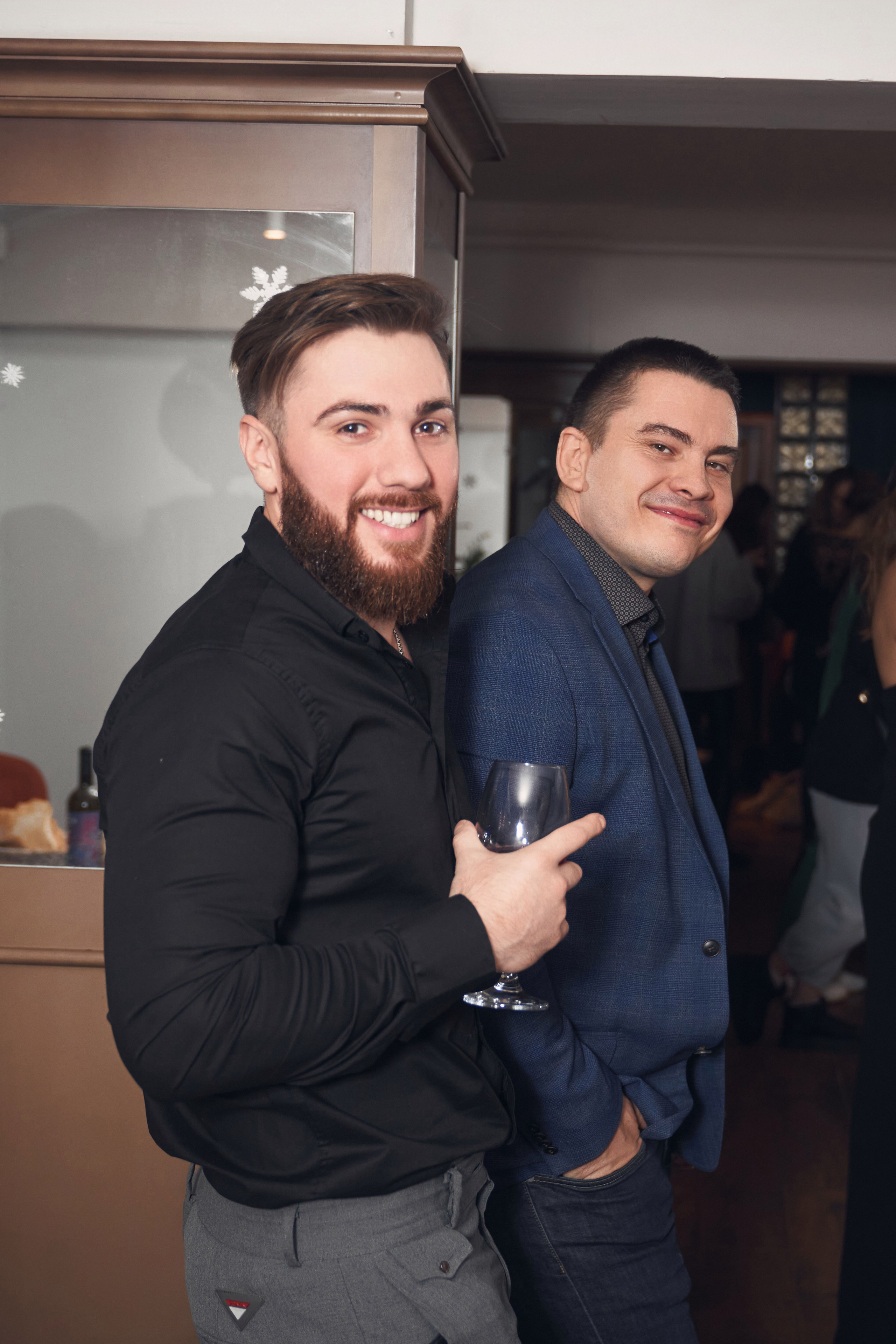 Новогодний корпоратив сети фитнесс клубов «Анатомия» — фотограф Опарин