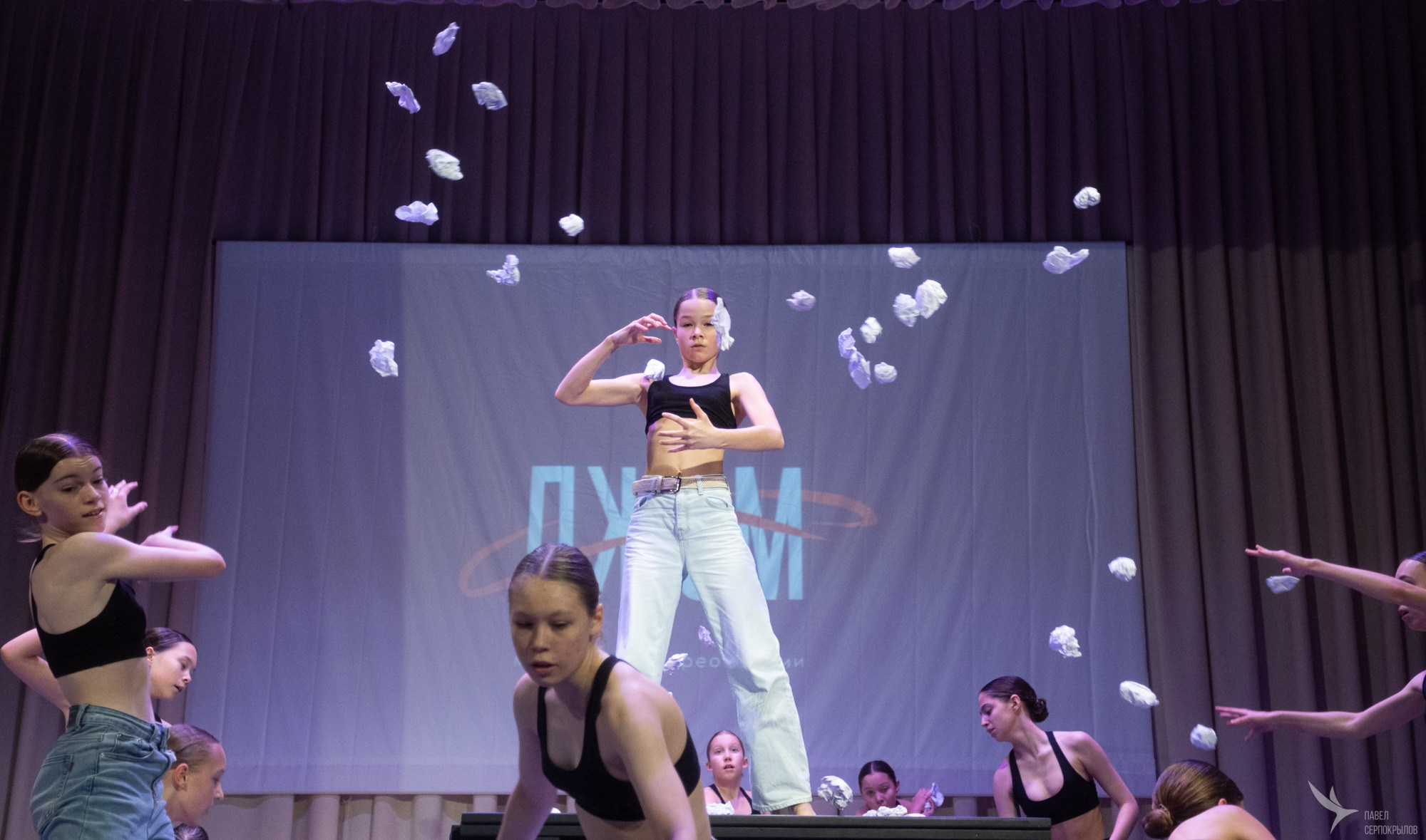 Хореографический спектакль «Путешественник». Репортажный фотограф в Казани Павел Серпокрылов