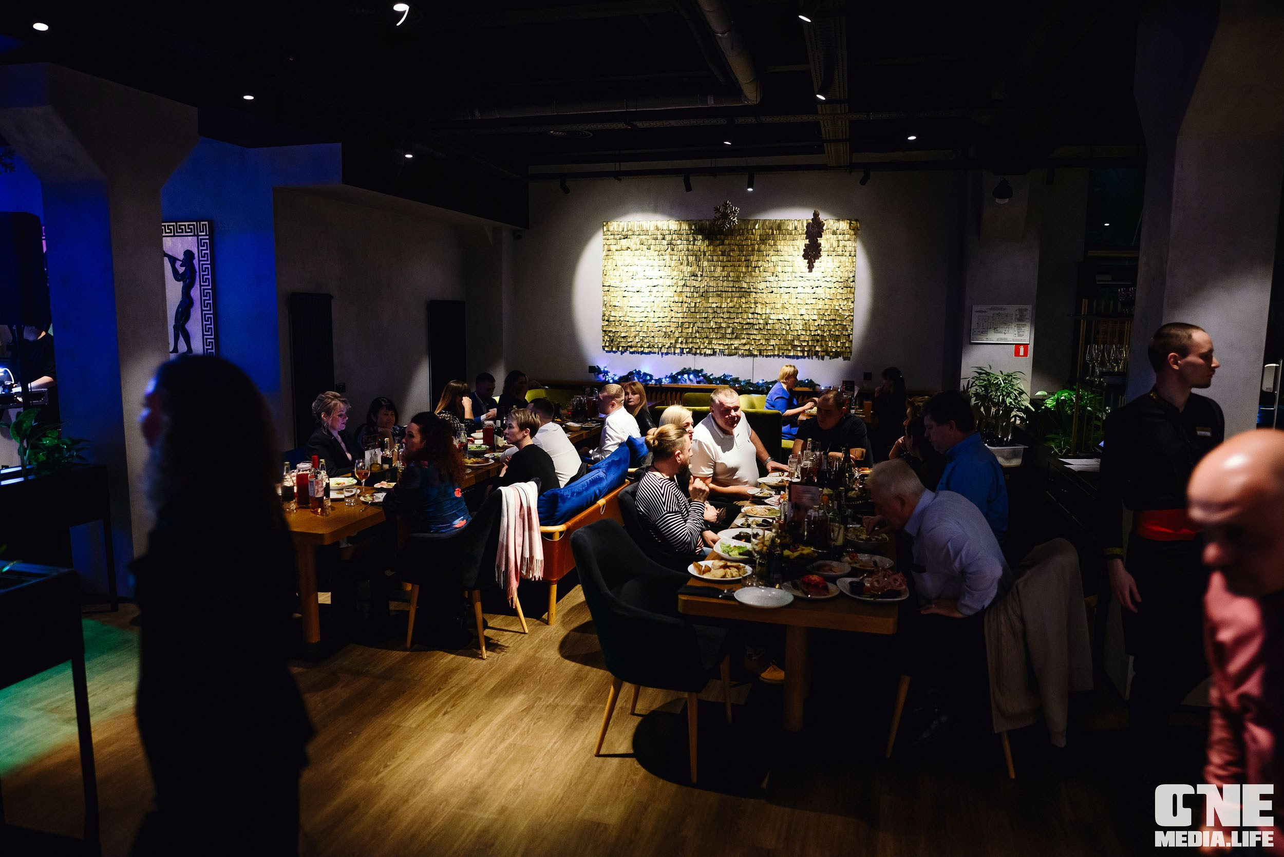 Предновогодний марафон в El Greco. One Media Life: фоторепортажи, фотоотчеты с мероприятий и заведений