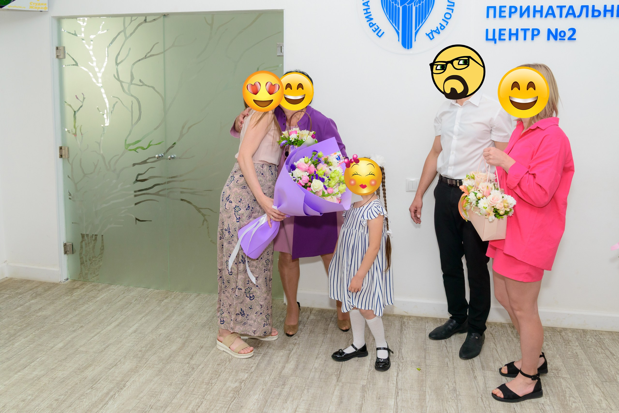 Стандарт. Фото- и видеосъёмка в Перинатальном центре № 2 г. Волгограда