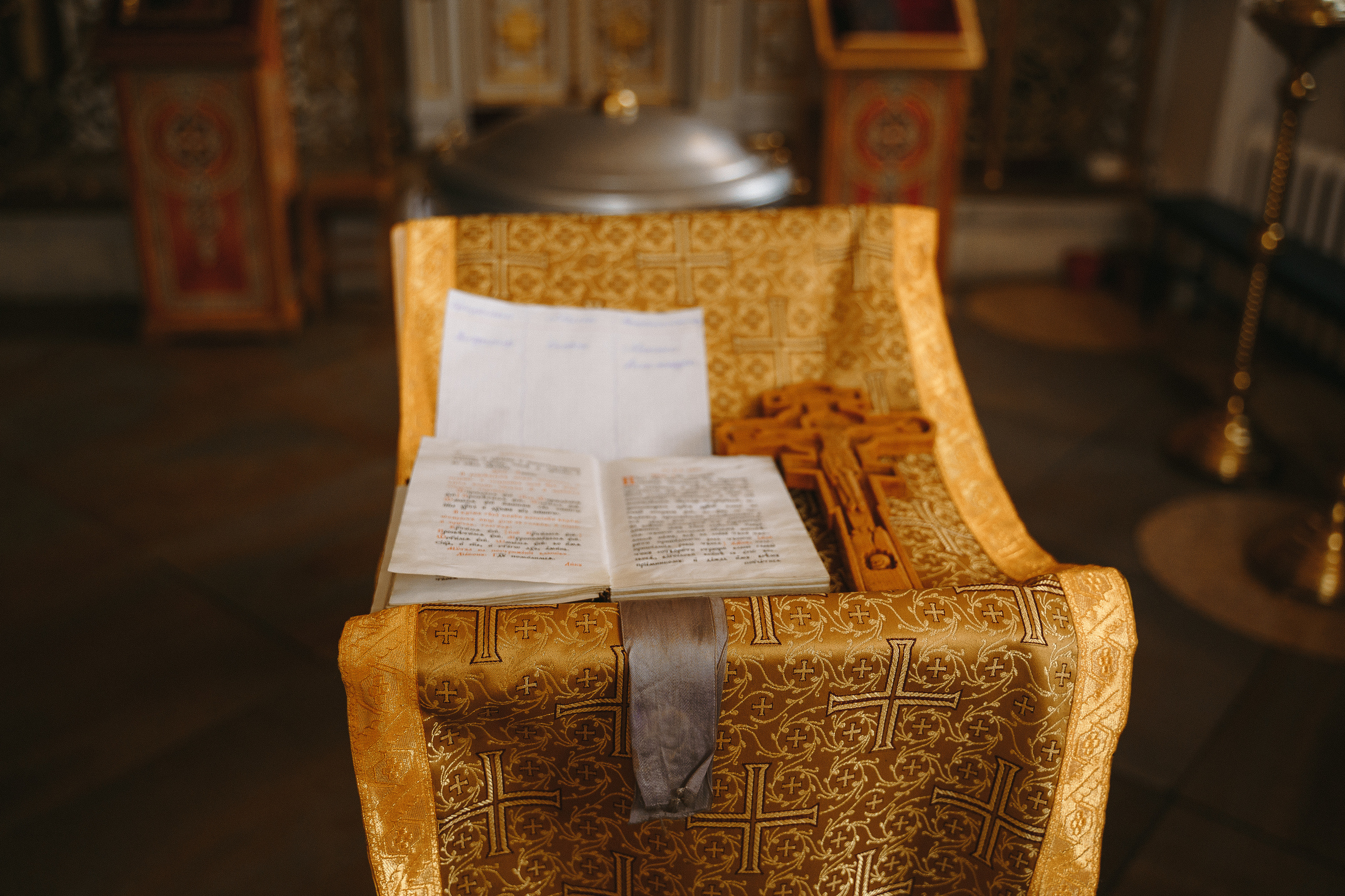 Фотограф на крещение в Храме Великомученика Димитрия Солунского