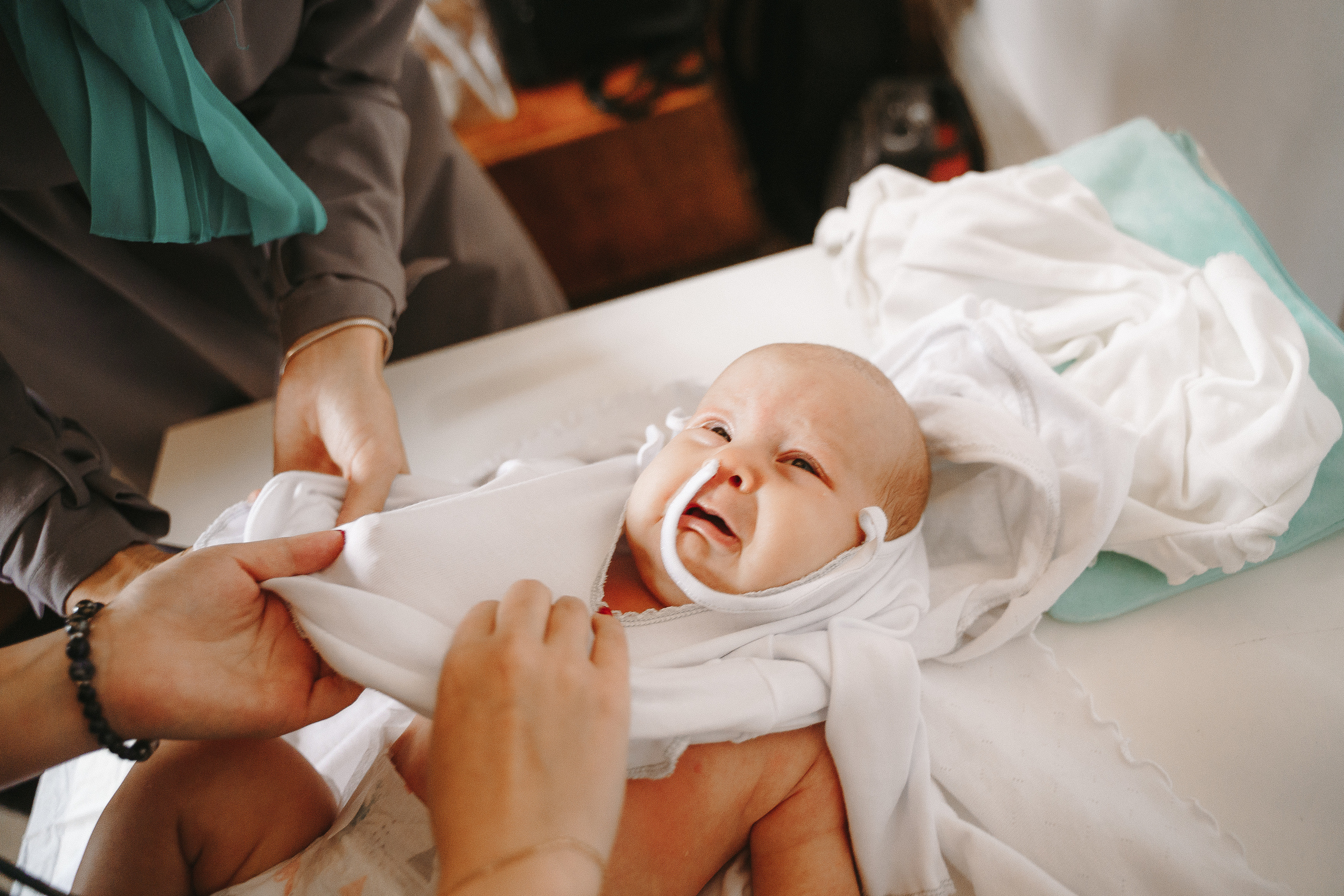 Фотограф на крещение в Храме Великомученика Димитрия Солунского