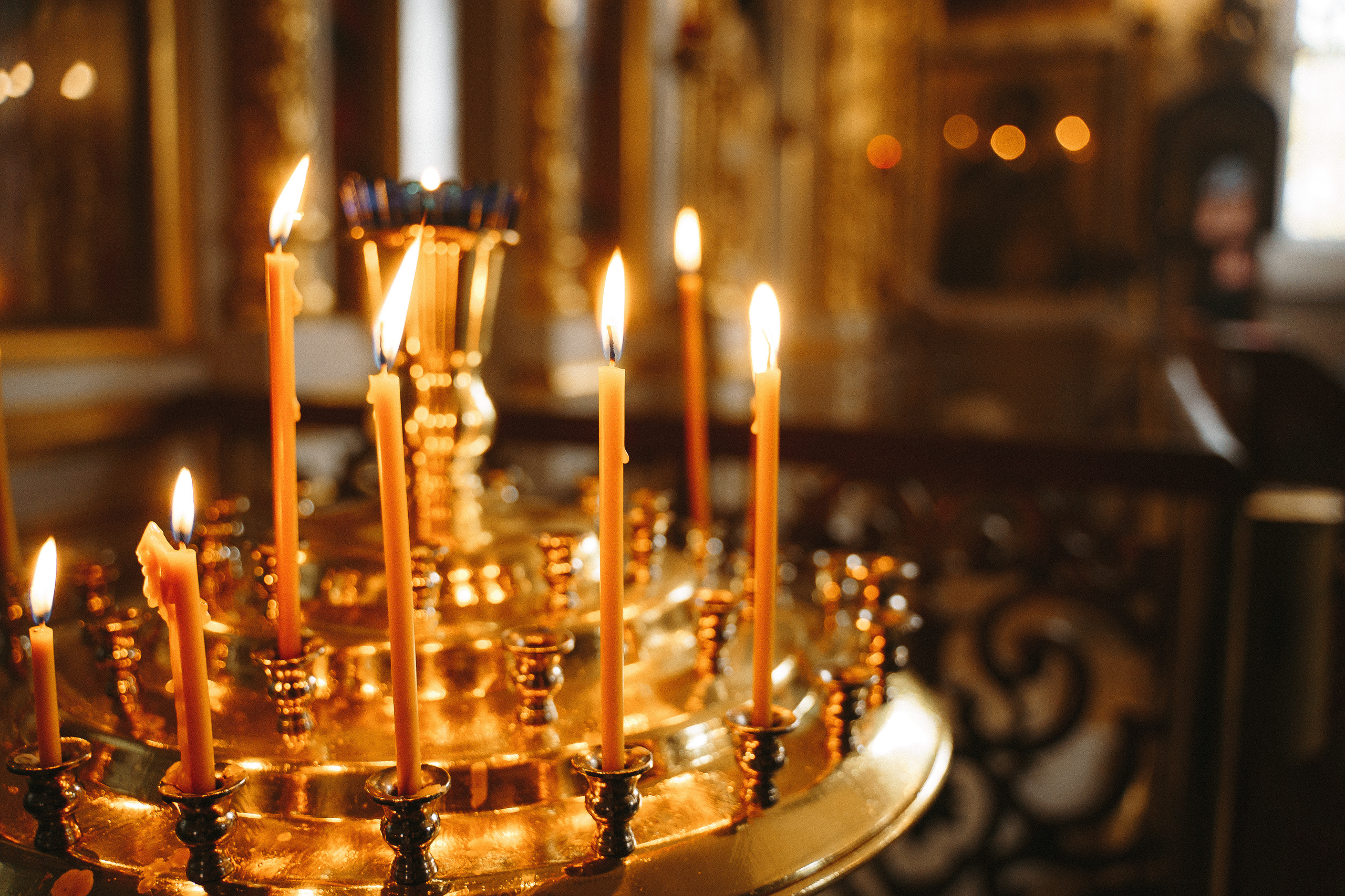 Фотограф на крещение в Храме Великомученика Димитрия Солунского