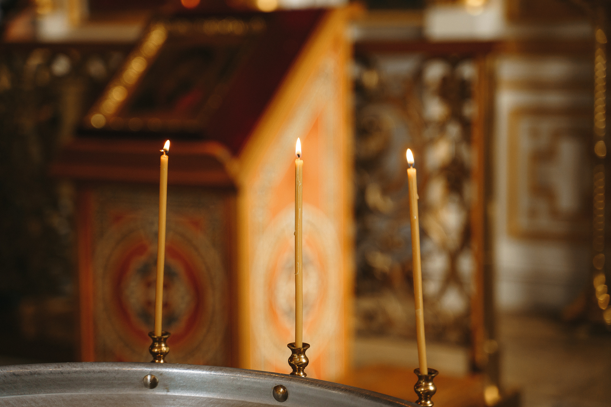 Фотограф на крещение в Храме Великомученика Димитрия Солунского