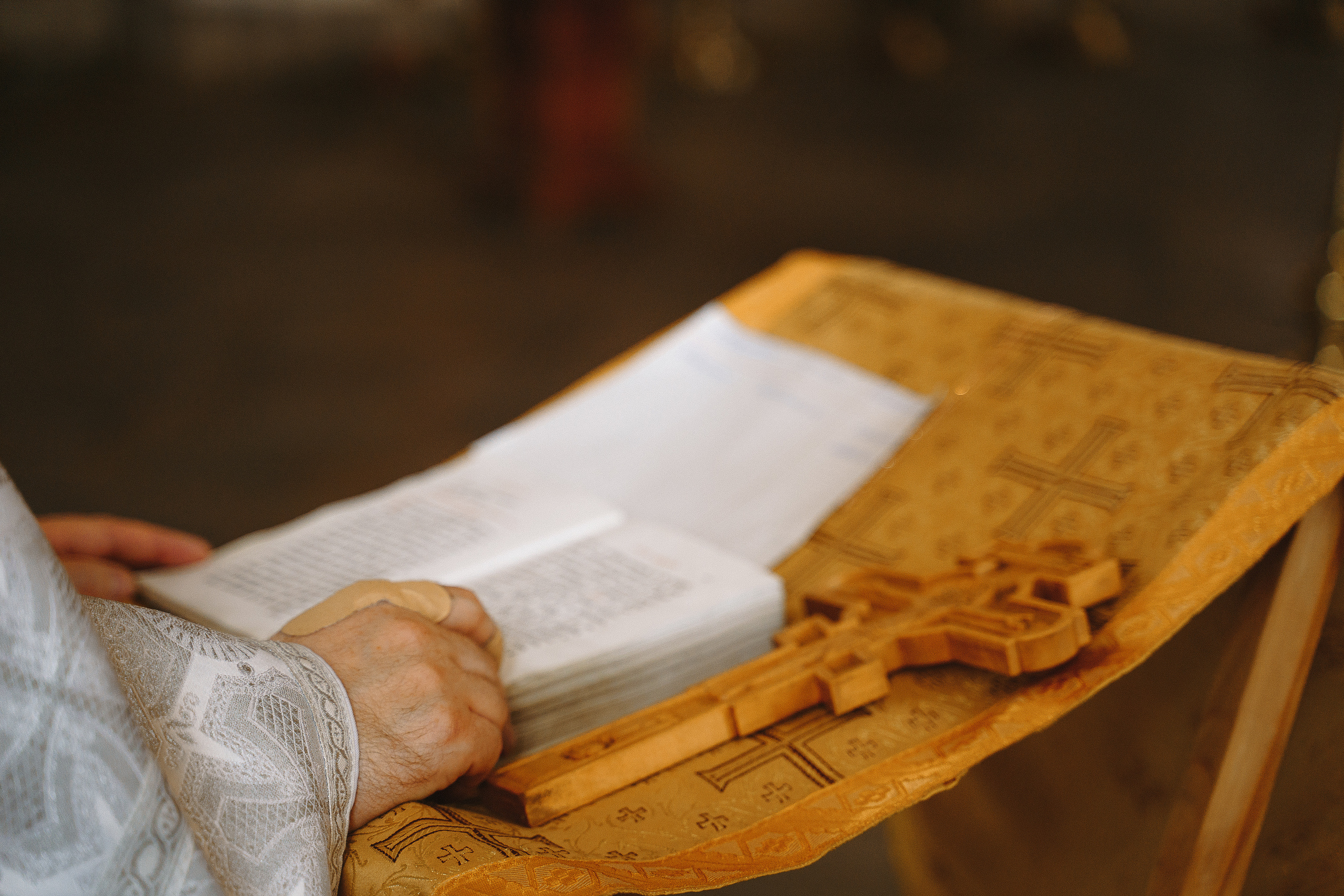 Фотограф на крещение в Храме Великомученика Димитрия Солунского