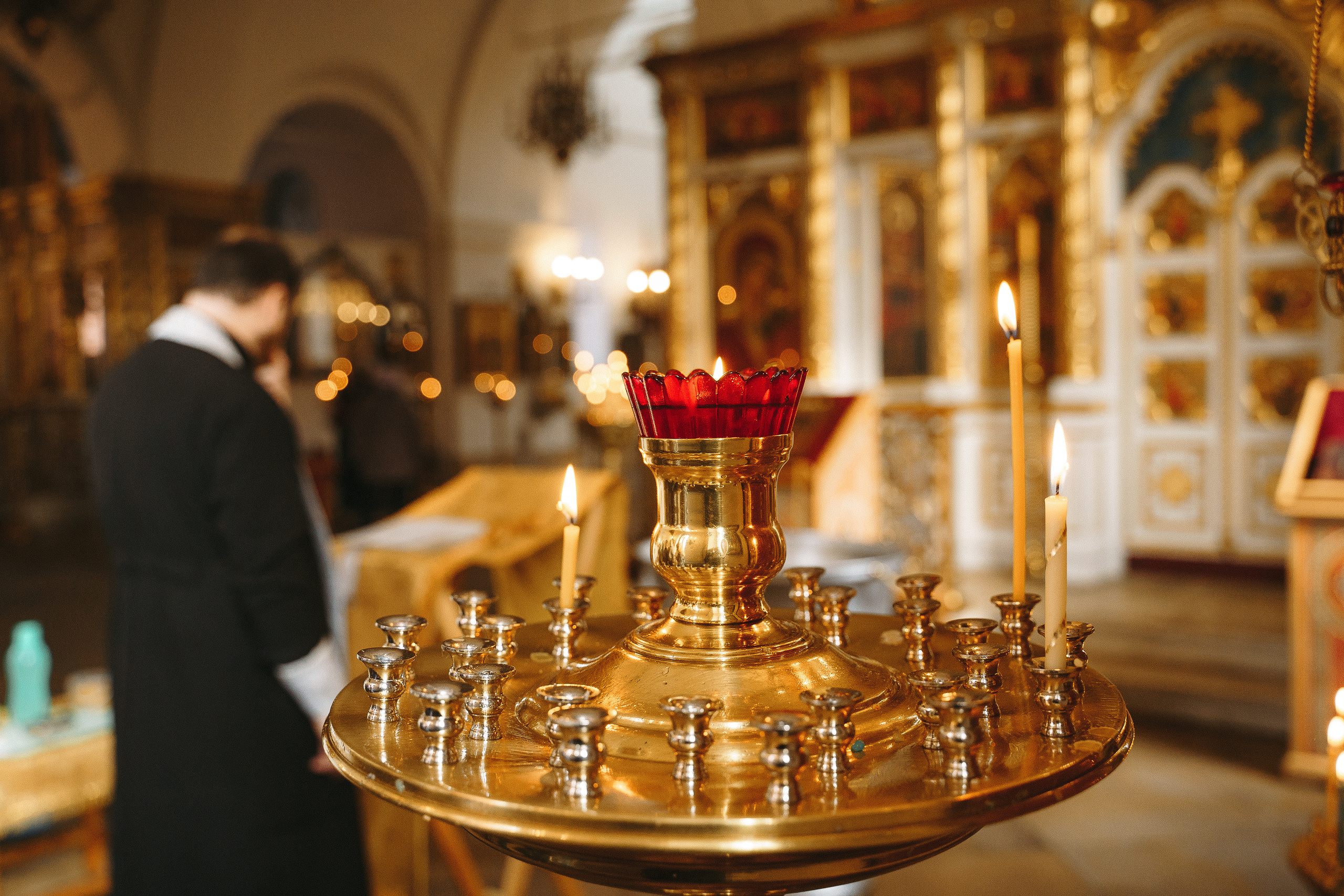 Фотограф на крещение в Храме Великомученика Димитрия Солунского