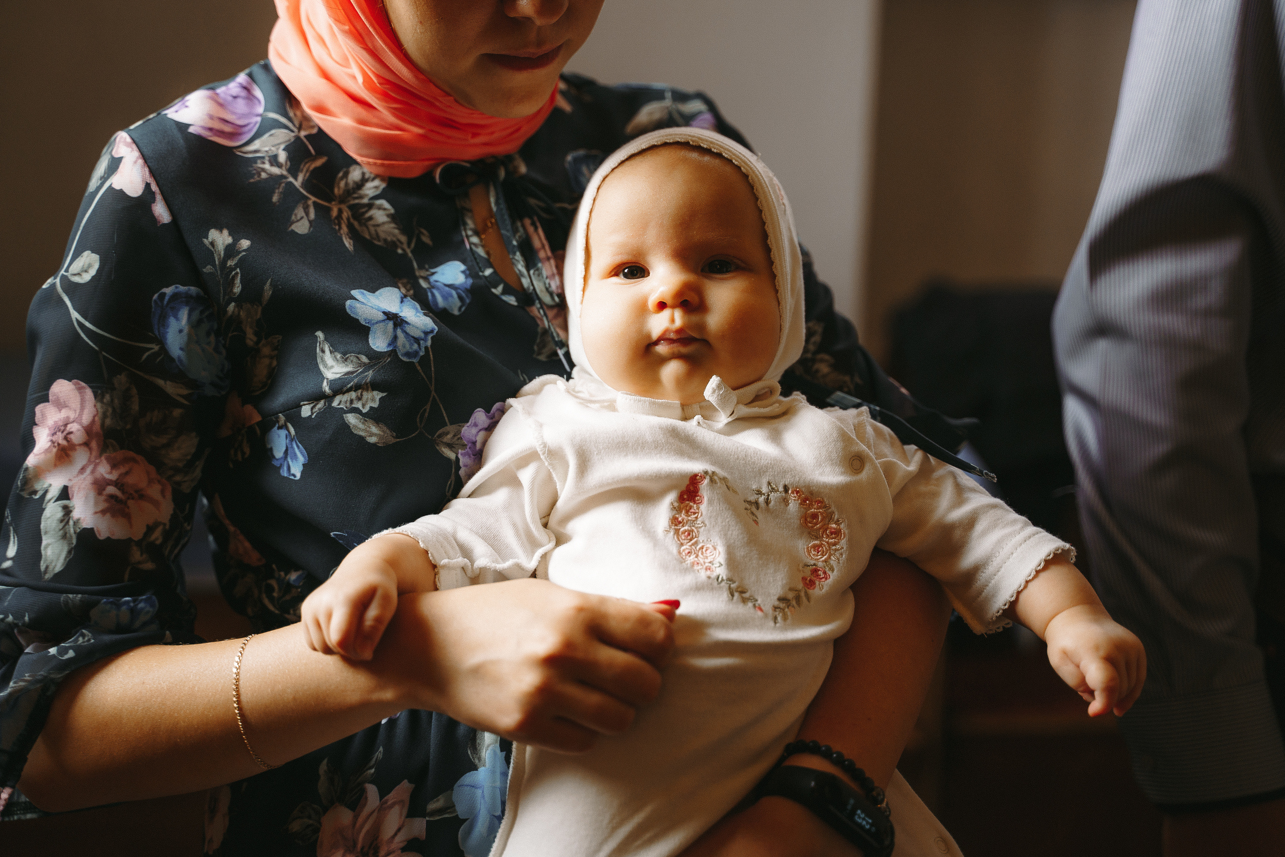 Фотограф на крещение в Храме Великомученика Димитрия Солунского