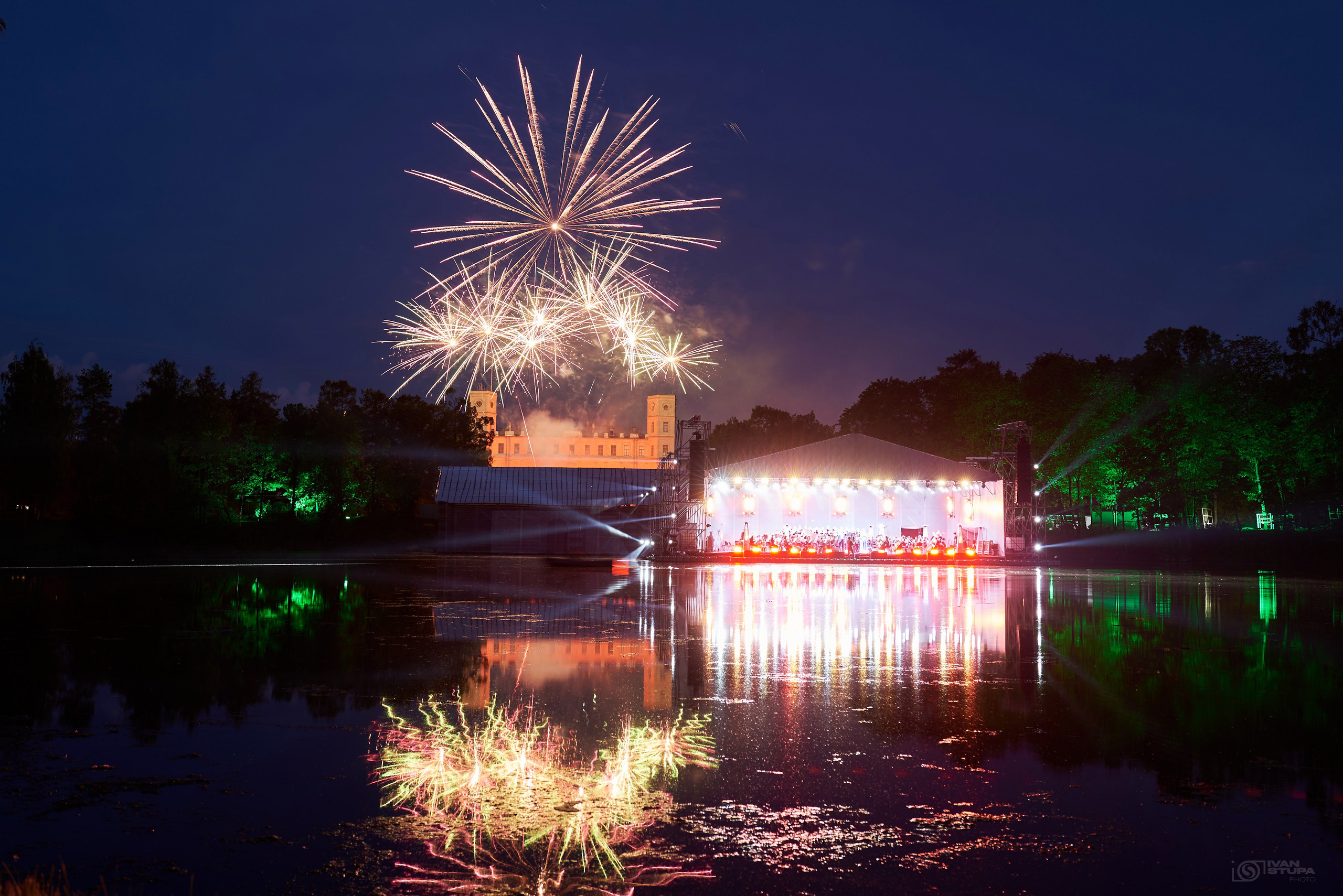 Ночь Музыки в Гатчине 2025. Иван Ступа, репортажный фотограф в Санкт-Петербурге и Ленинградской области