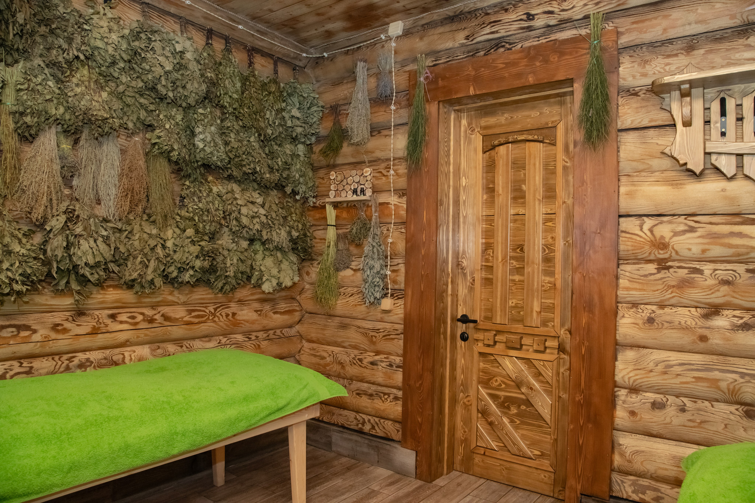 Дом «Охотничий». Банный комплекс «С легким паром»