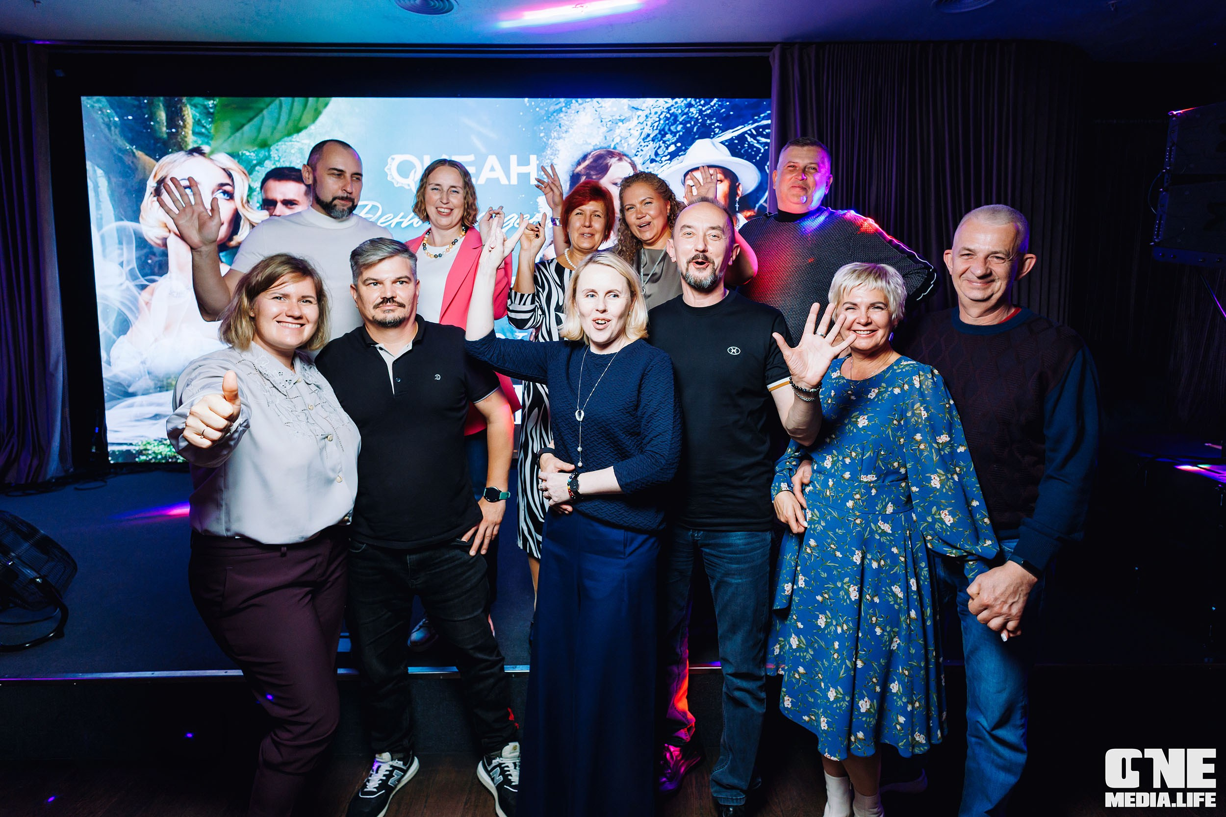 Фоторепортаж из ресторана Океан. One Media Life: фоторепортажи, фотоотчеты с мероприятий и заведений